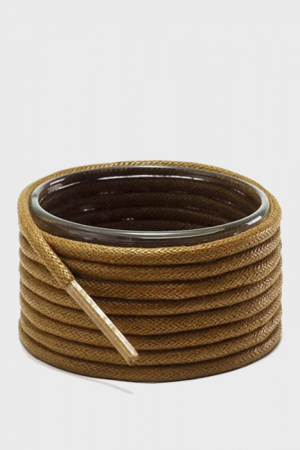 Toate produsele - Șireturi pentru pantofi clasici/casual, Maro deschis, Cerate, Calitate premium, 110 cm x 0.3 cm