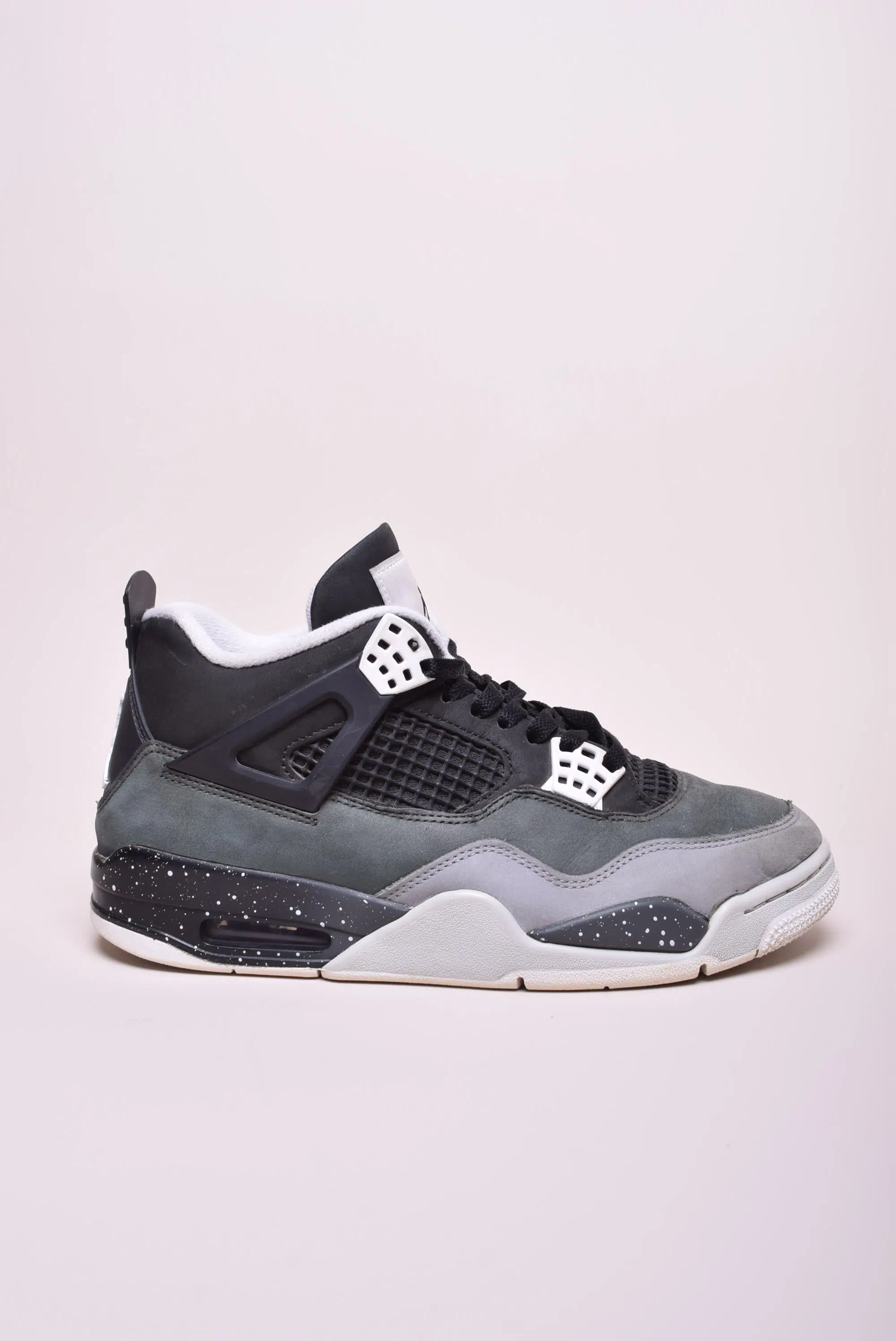 Sneakers barbati Air Jordan 4 Retro "Fear 2024" [0]