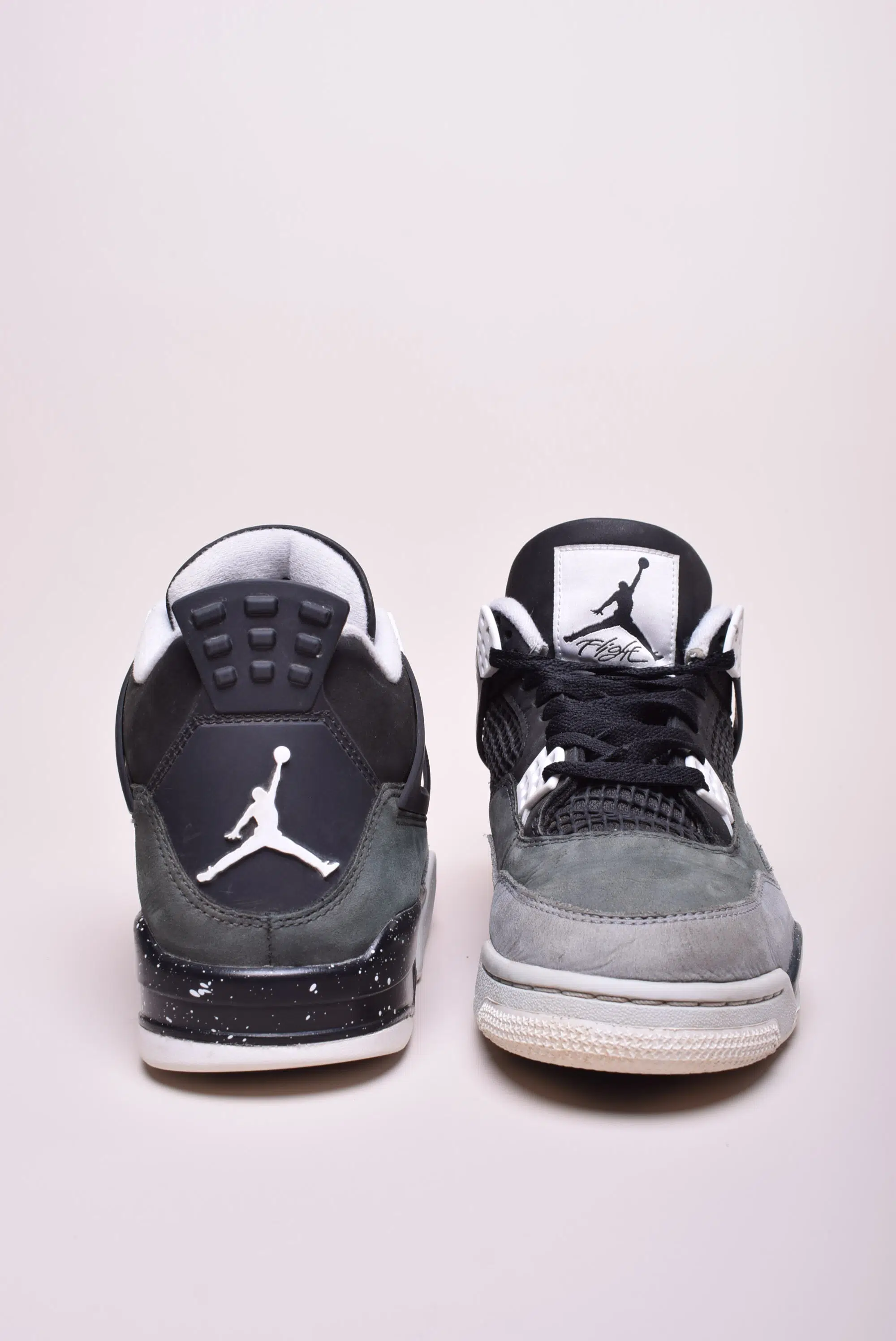 Sneakers barbati Air Jordan 4 Retro "Fear 2024" [2]