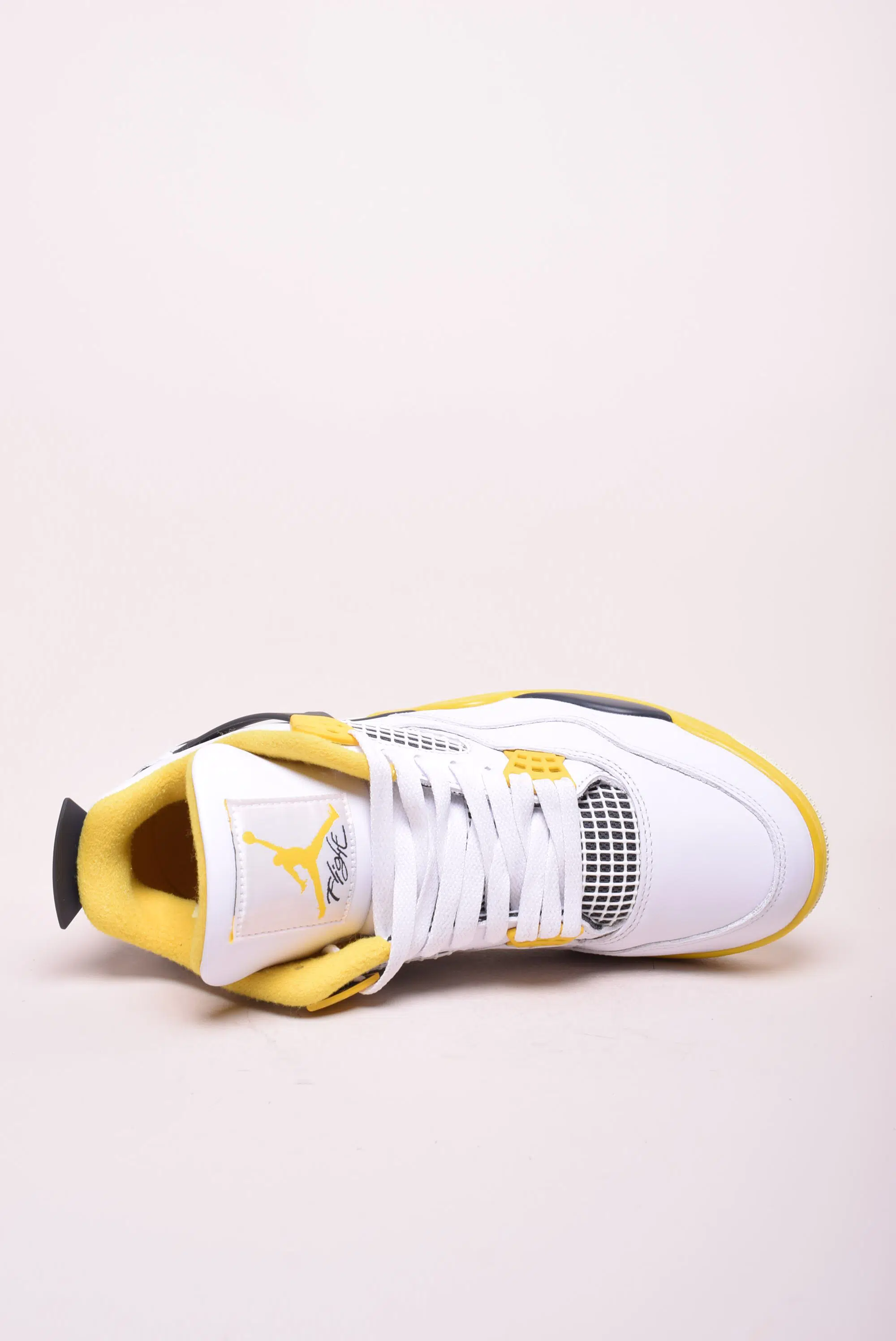 Sneakers barbati Air Jordan 4 Retro "Vivid Sulfur" [3]