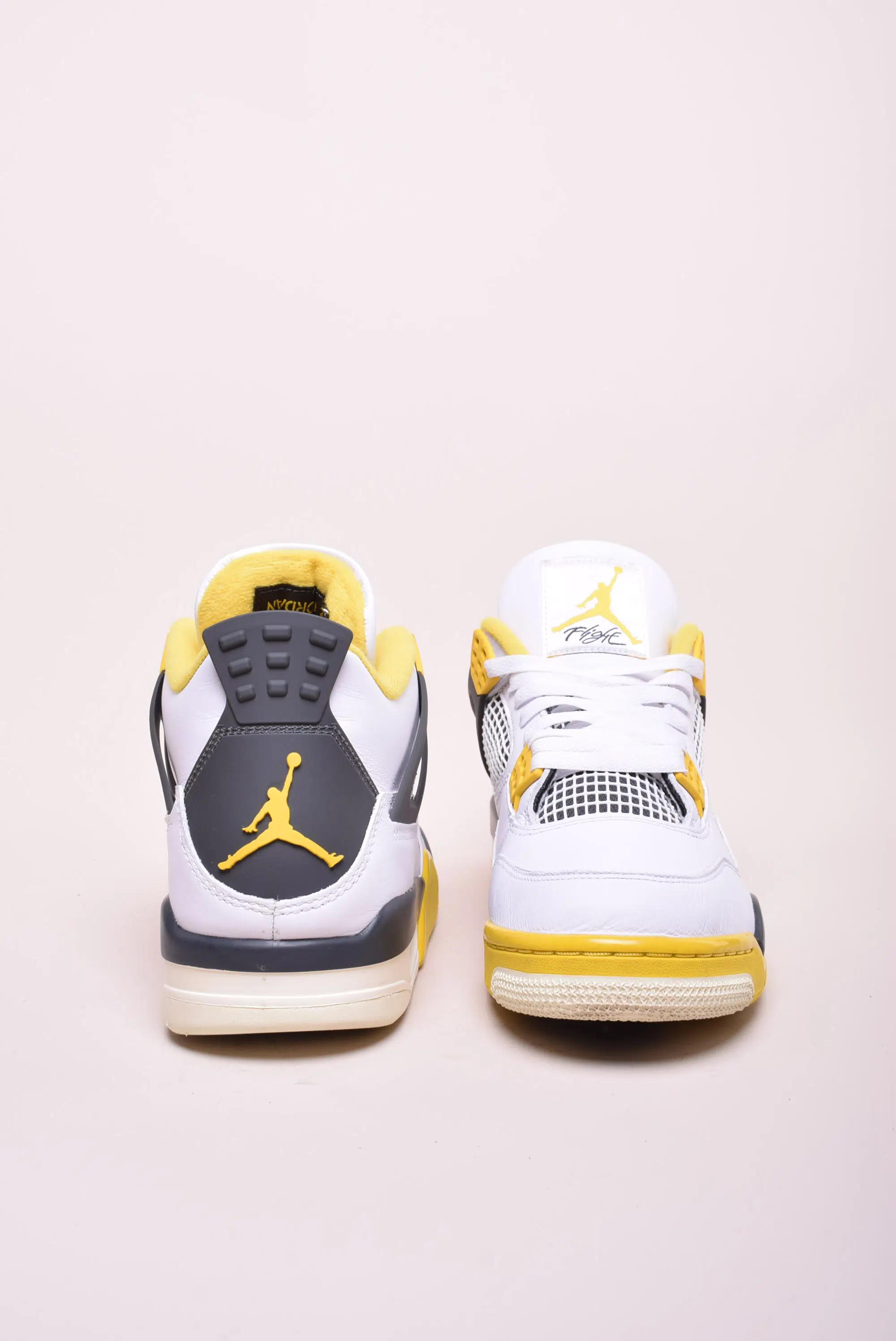Sneakers barbati Air Jordan 4 Retro "Vivid Sulfur" [2]