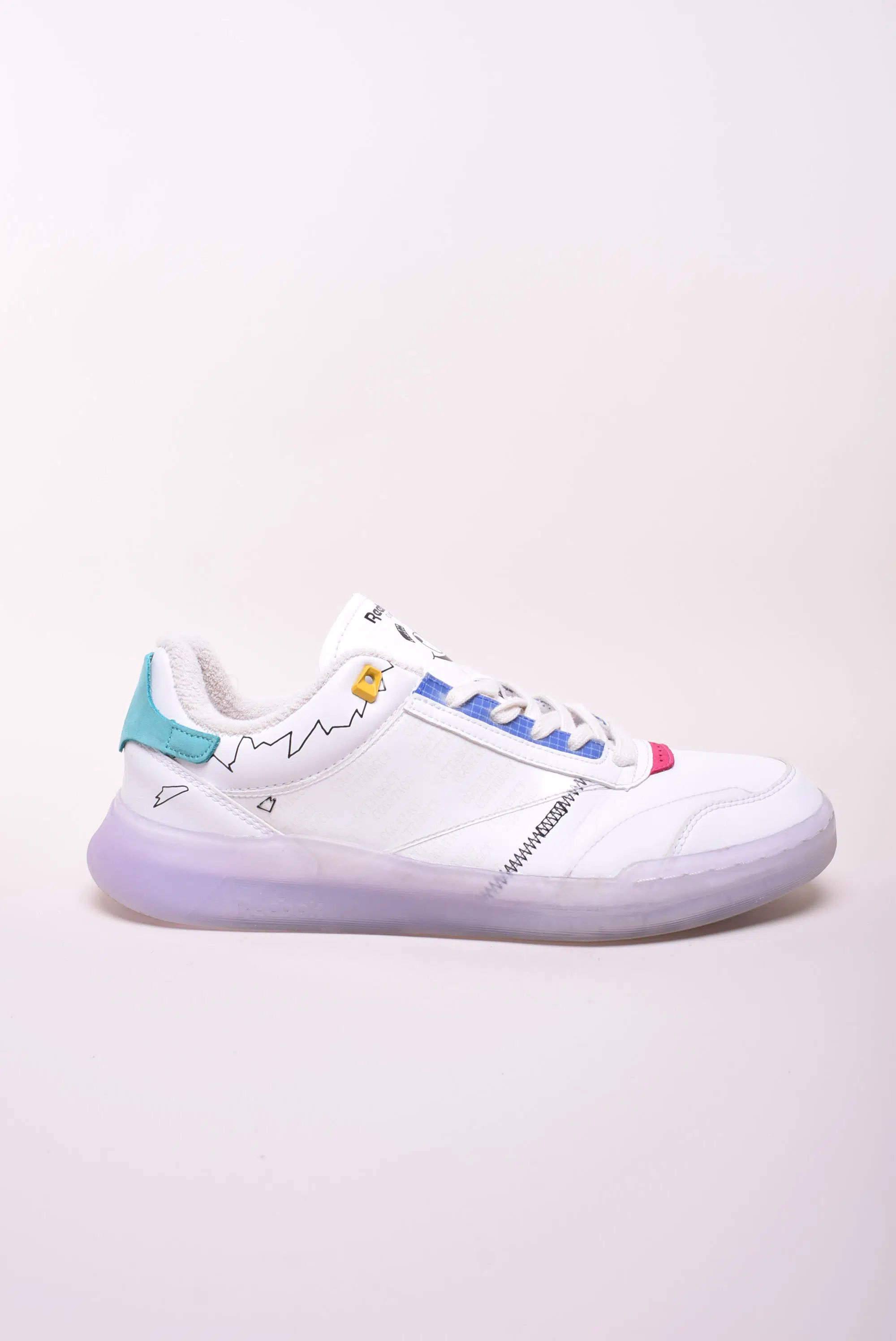 Pantofi sport și teniși bărbați - Sneakers barbati Club C Legacy Jurassic Park