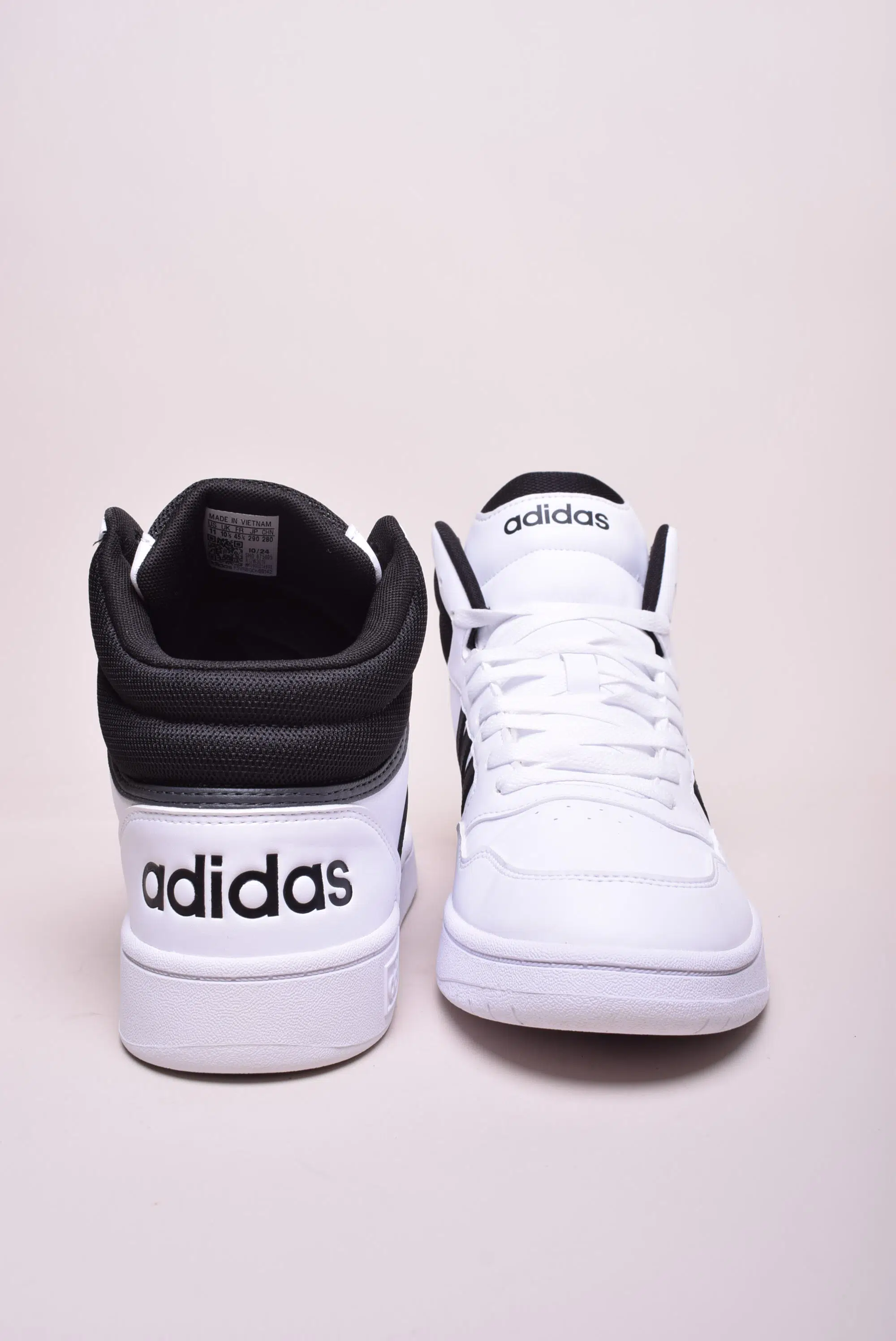Sneakers barbati Hoops 3.0 Mid [2]