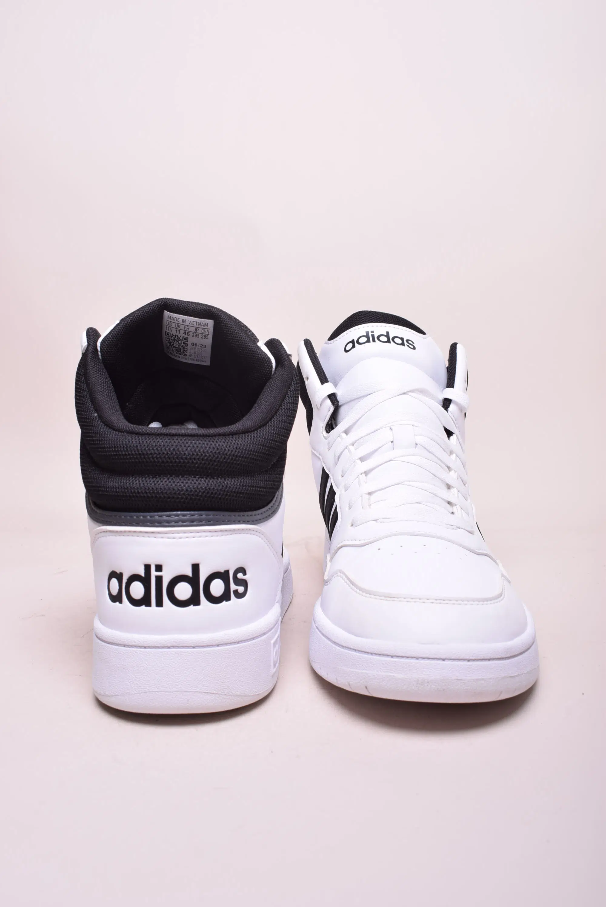 Sneakers barbati Hoops 3.0 Mid [2]