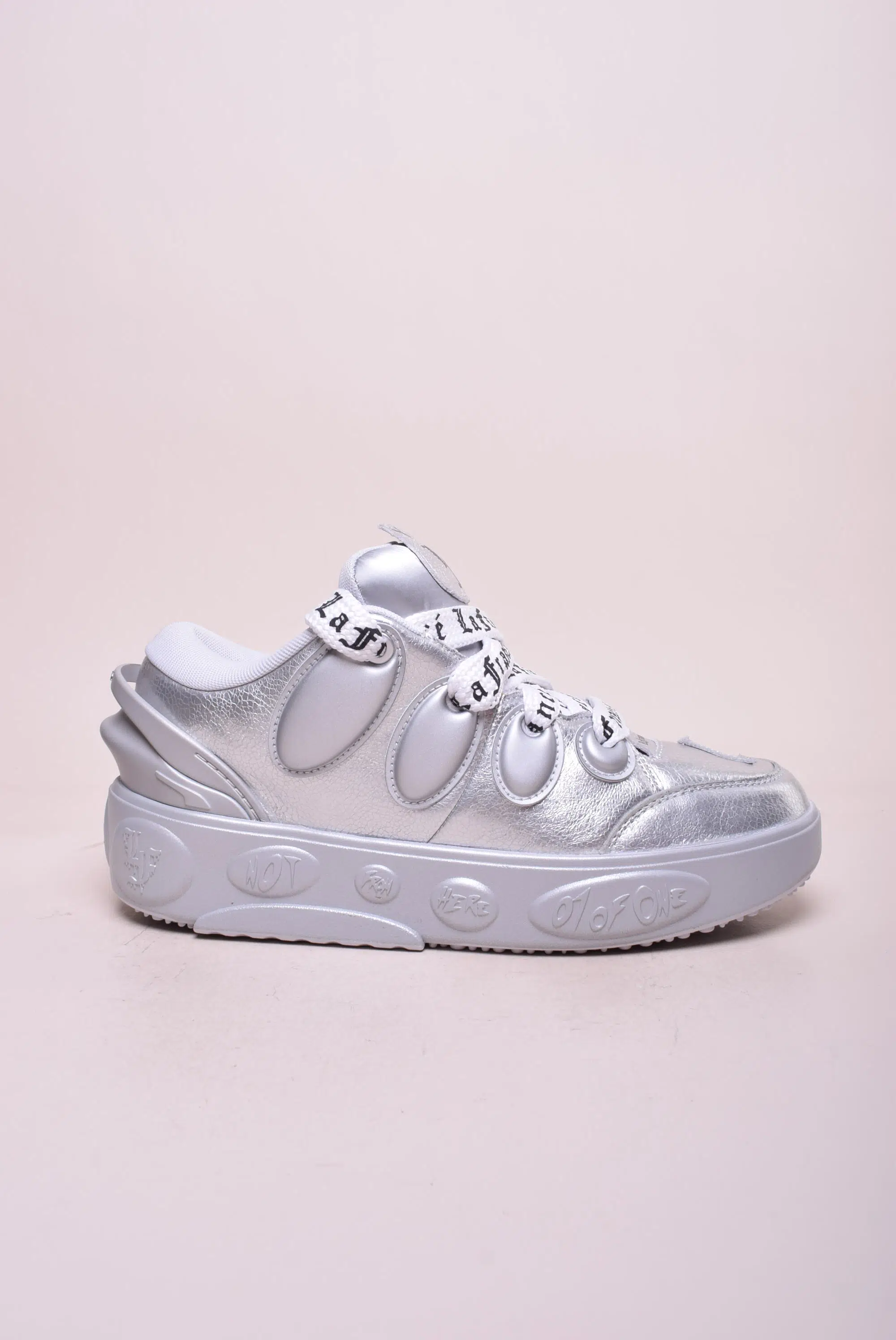 Încălțăminte bărbați - Sneakers barbati LaMelo Ball LaFrancé Amour Chrome Silver