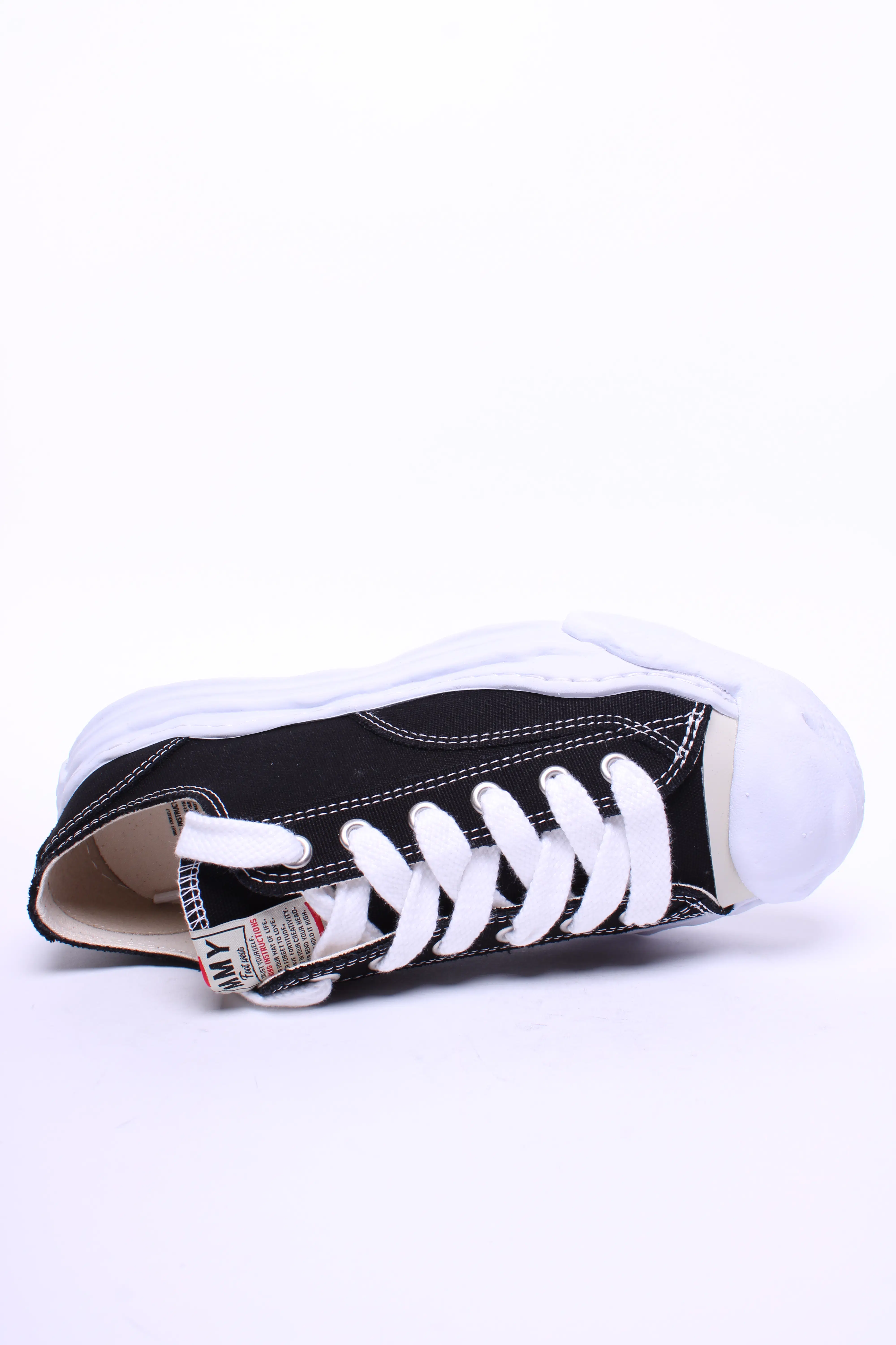 Sneakers barbati OG Sole Canvas Low "Hank Black" [3]