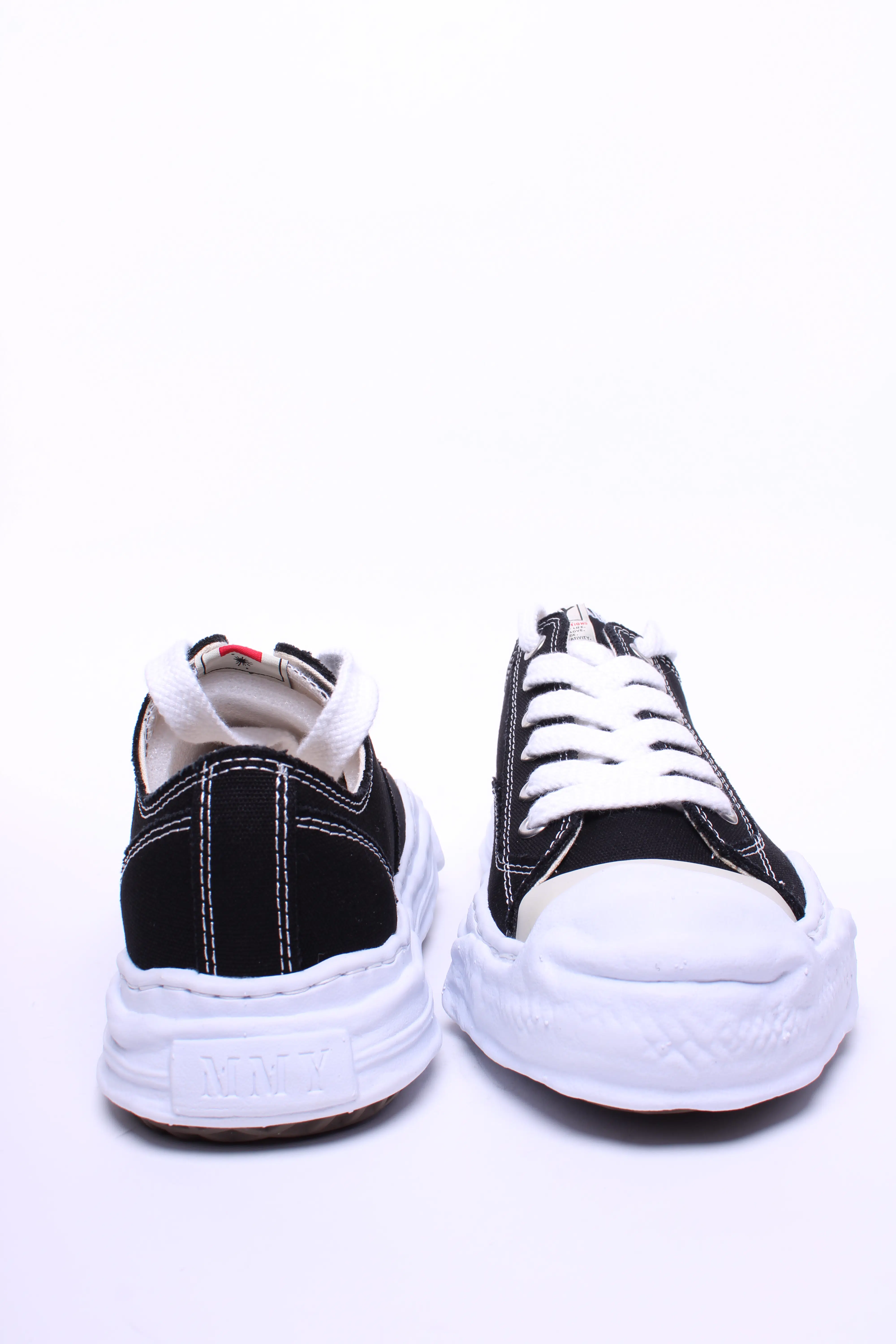 Sneakers barbati OG Sole Canvas Low "Hank Black" [2]