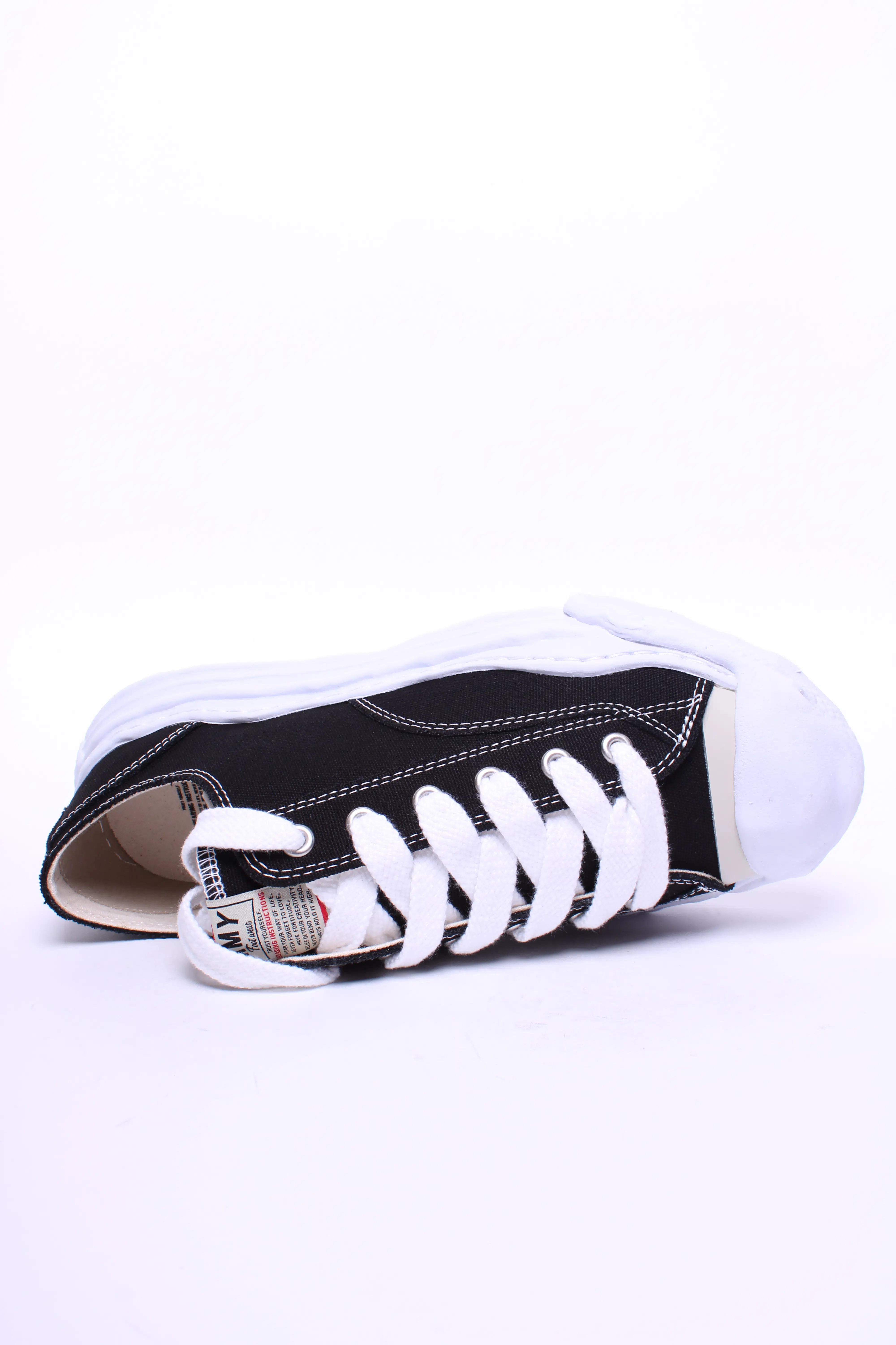 Sneakers barbati OG Sole Canvas Low "Hank Black" [3]