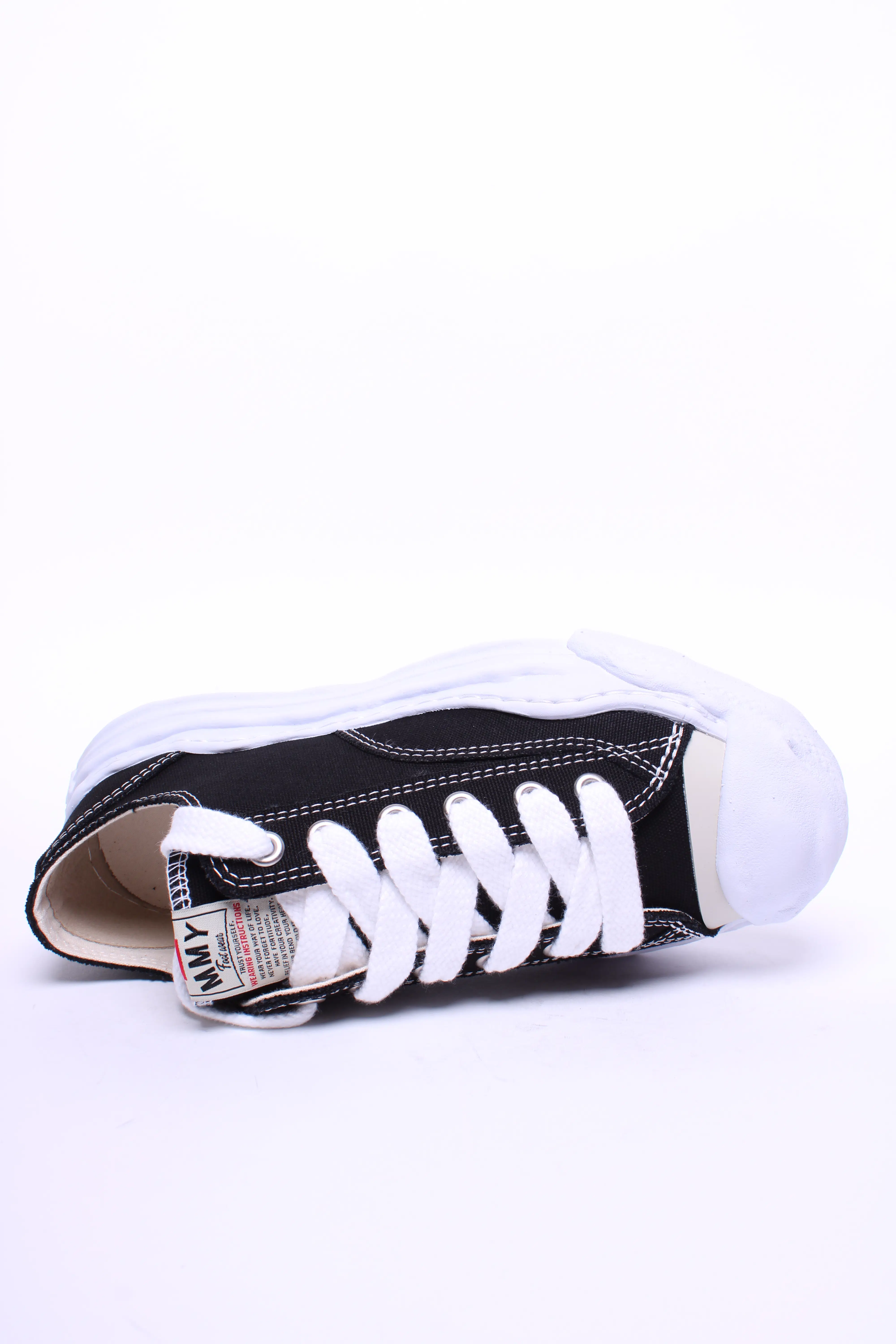 Sneakers barbati OG Sole Canvas Low "Hank Black" [3]