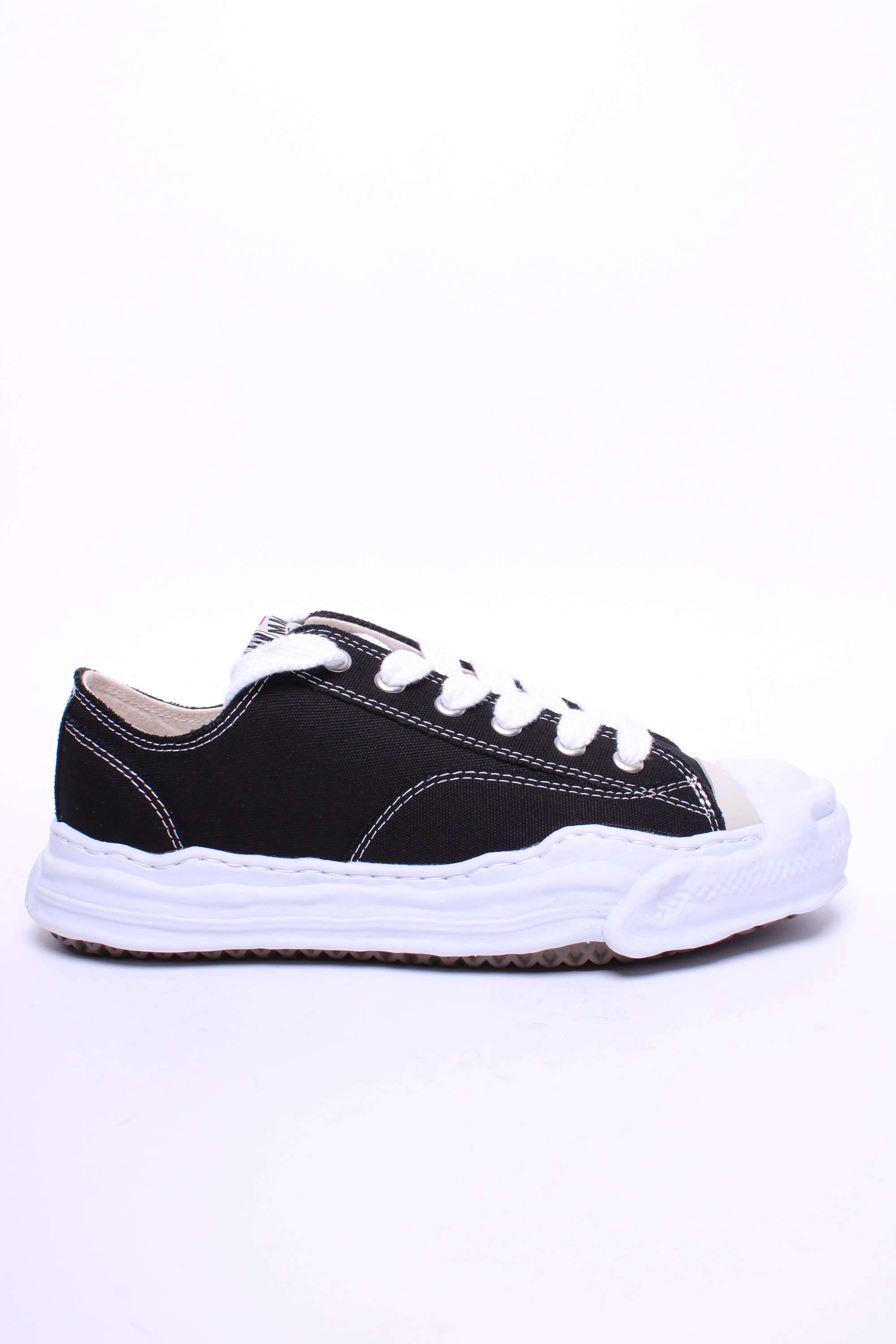 SALE % - Sneakers barbati OG Sole Canvas Low "Hank Black"