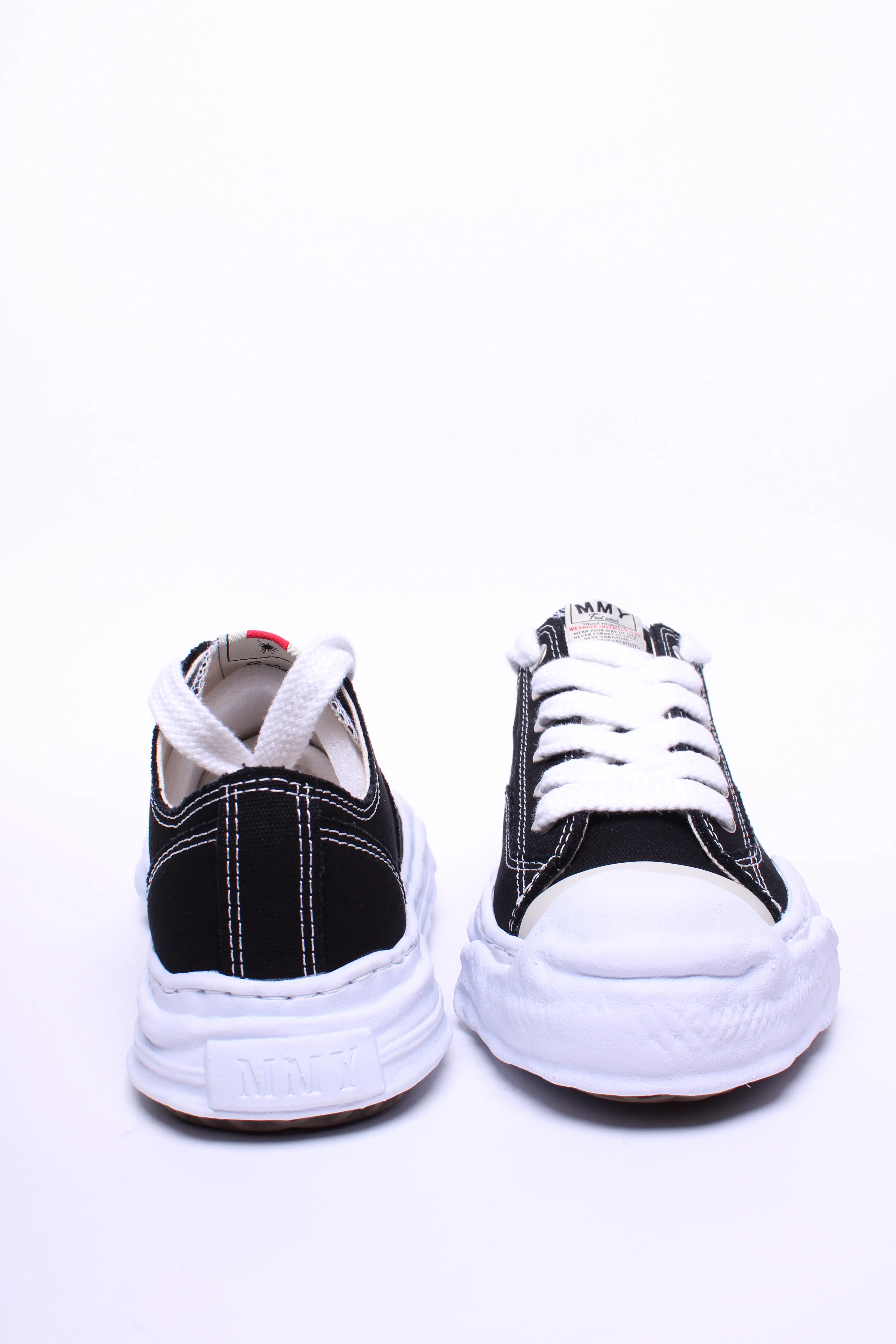 Sneakers barbati OG Sole Canvas Low "Hank Black" [2]