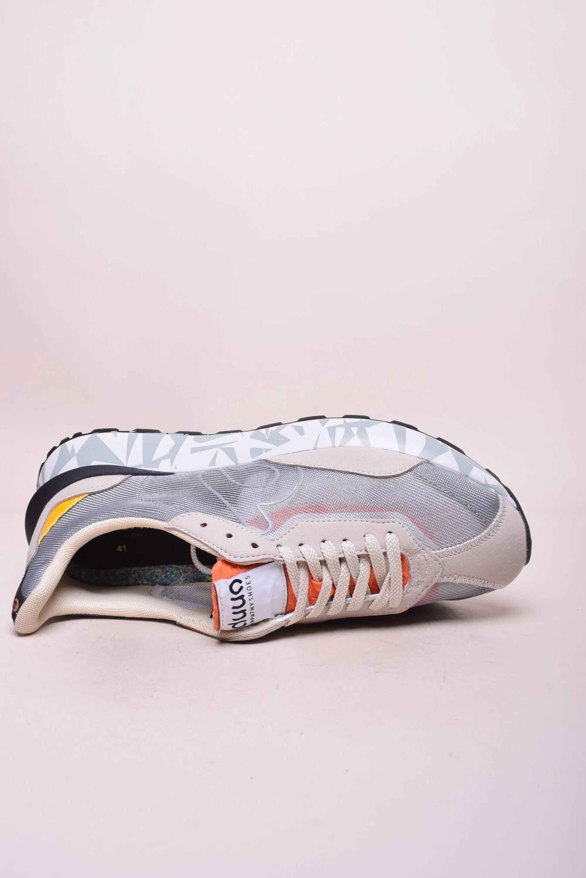 Sneakers barbati semi transparenti [3]