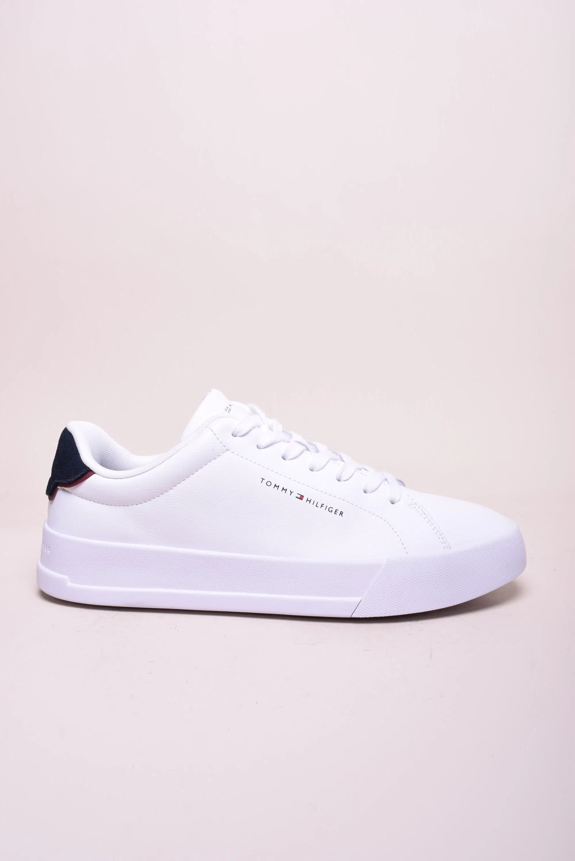 Încălțăminte bărbați - Sneakers barbati Th Court Lth Detail Ess