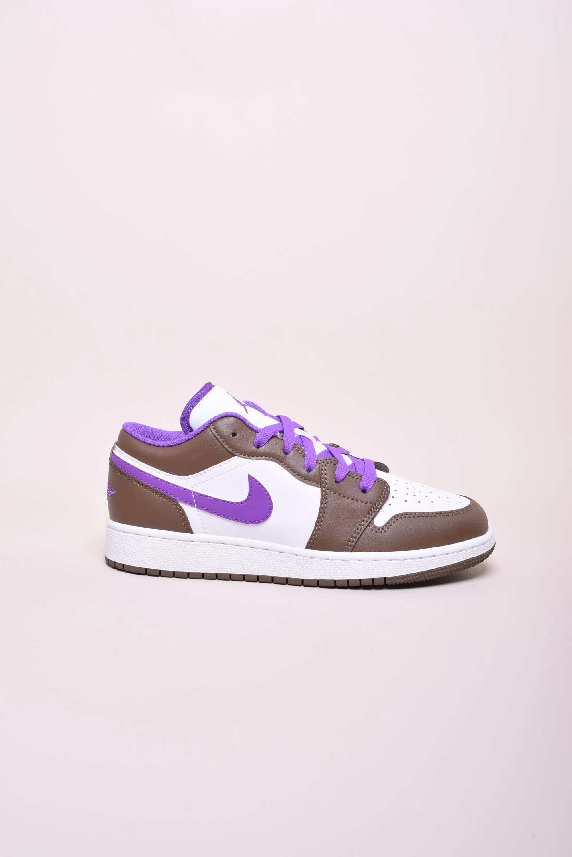 Încălțăminte fete - Sneakers copii Air Jordan 1 Low "Purple Mocha"
