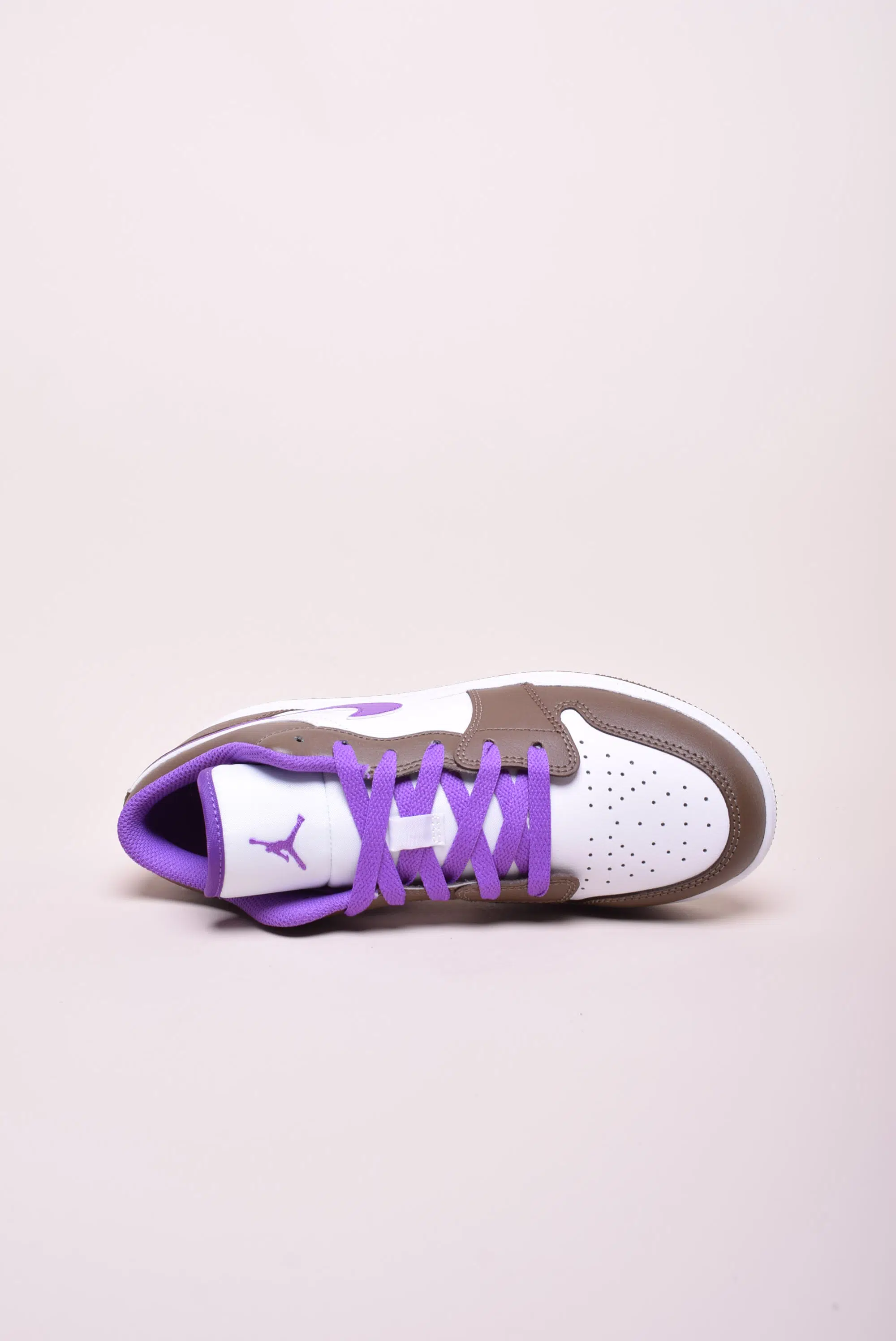 Sneakers copii Air Jordan 1 Low "Purple Mocha" [3]