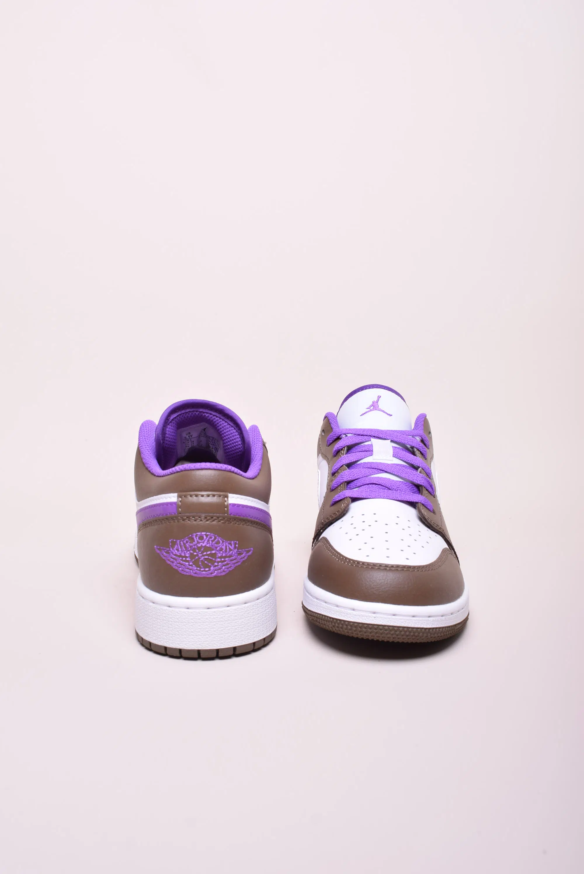 Sneakers copii Air Jordan 1 Low "Purple Mocha" [2]