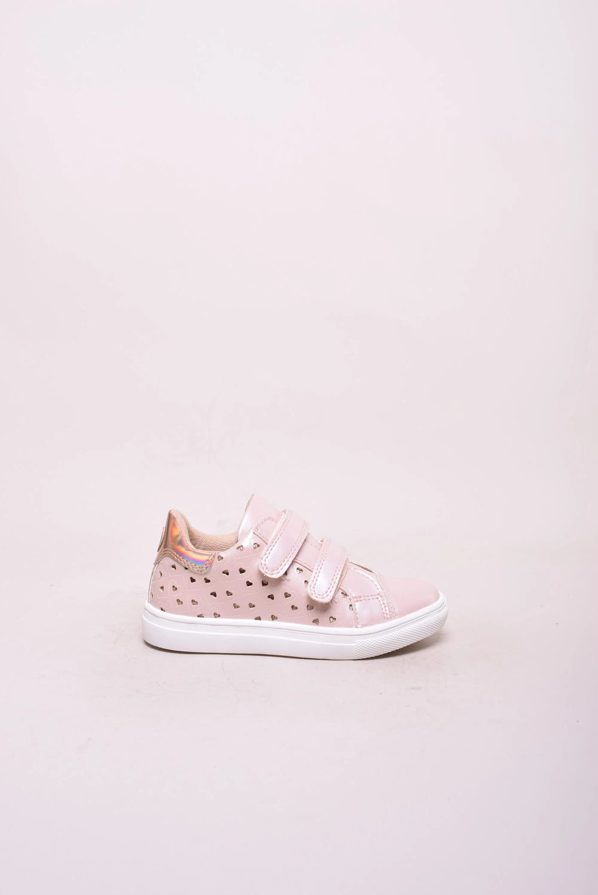 Sneakers copii cu inimioare