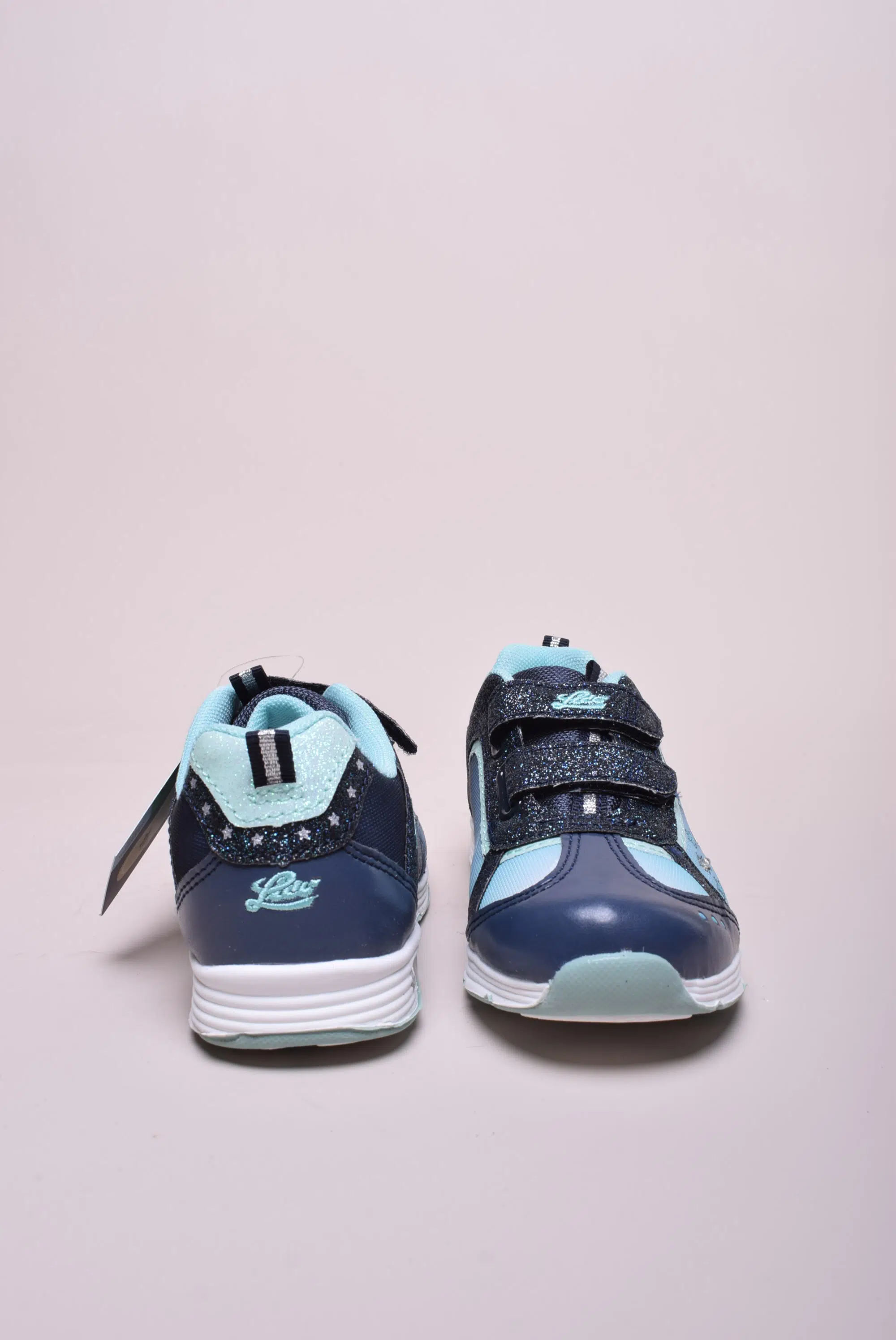 Sneakers copii cu luminite in talpa, cu unicorn [2]