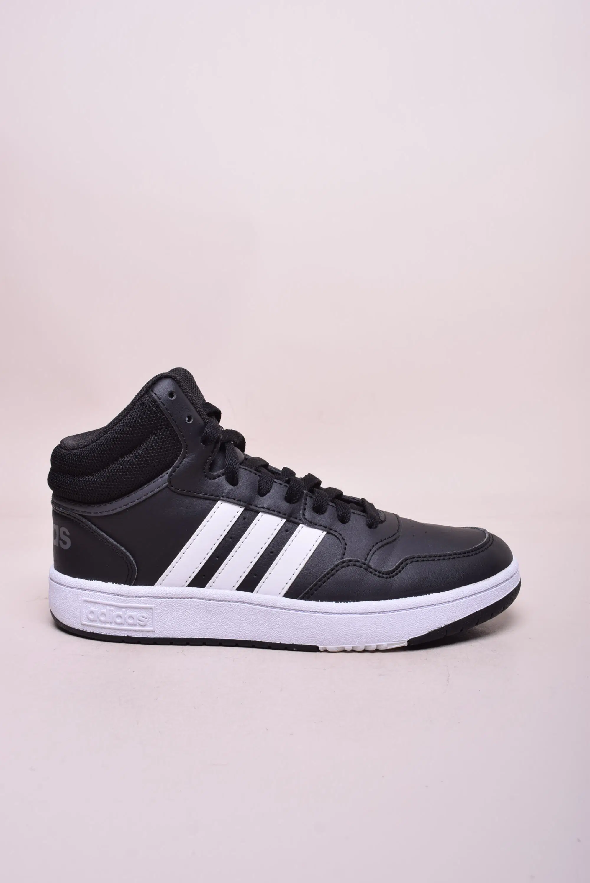 Încălțăminte băieți - Sneakers copii Hoops 3.0 Mid