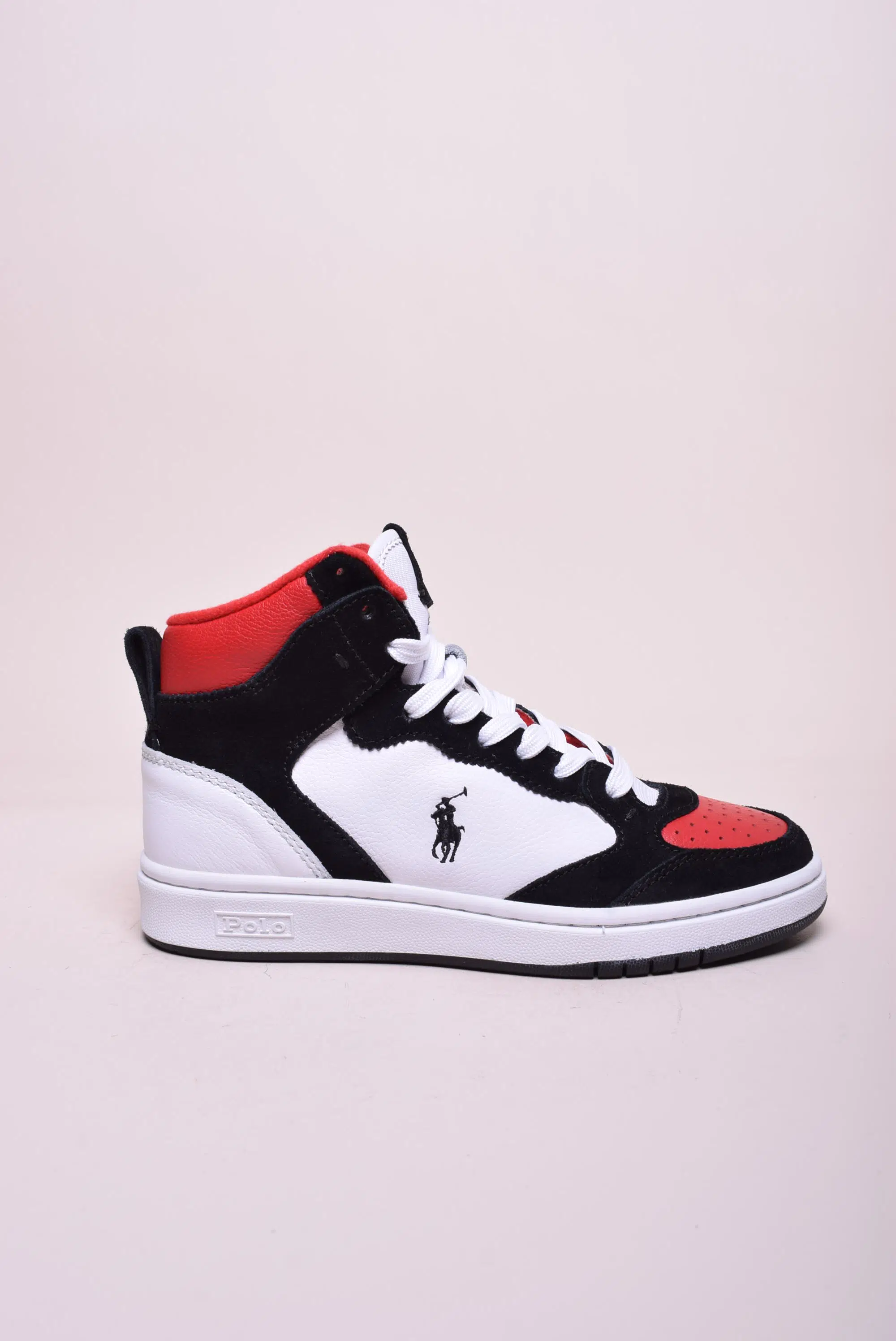 Sneakers copii Polo Court High