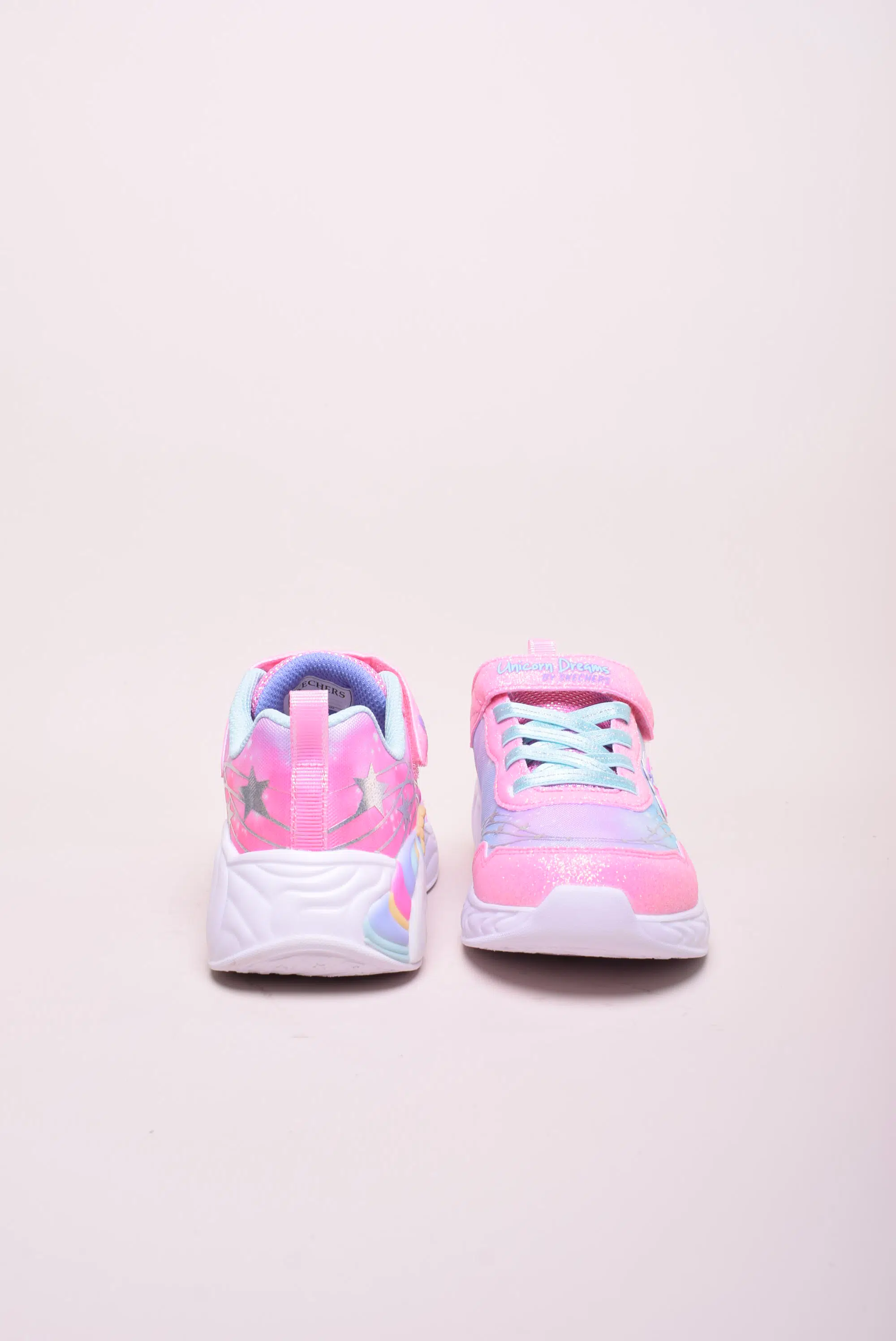 Sneakers copii Unicorn Dream, cu luminite in talpa [2]