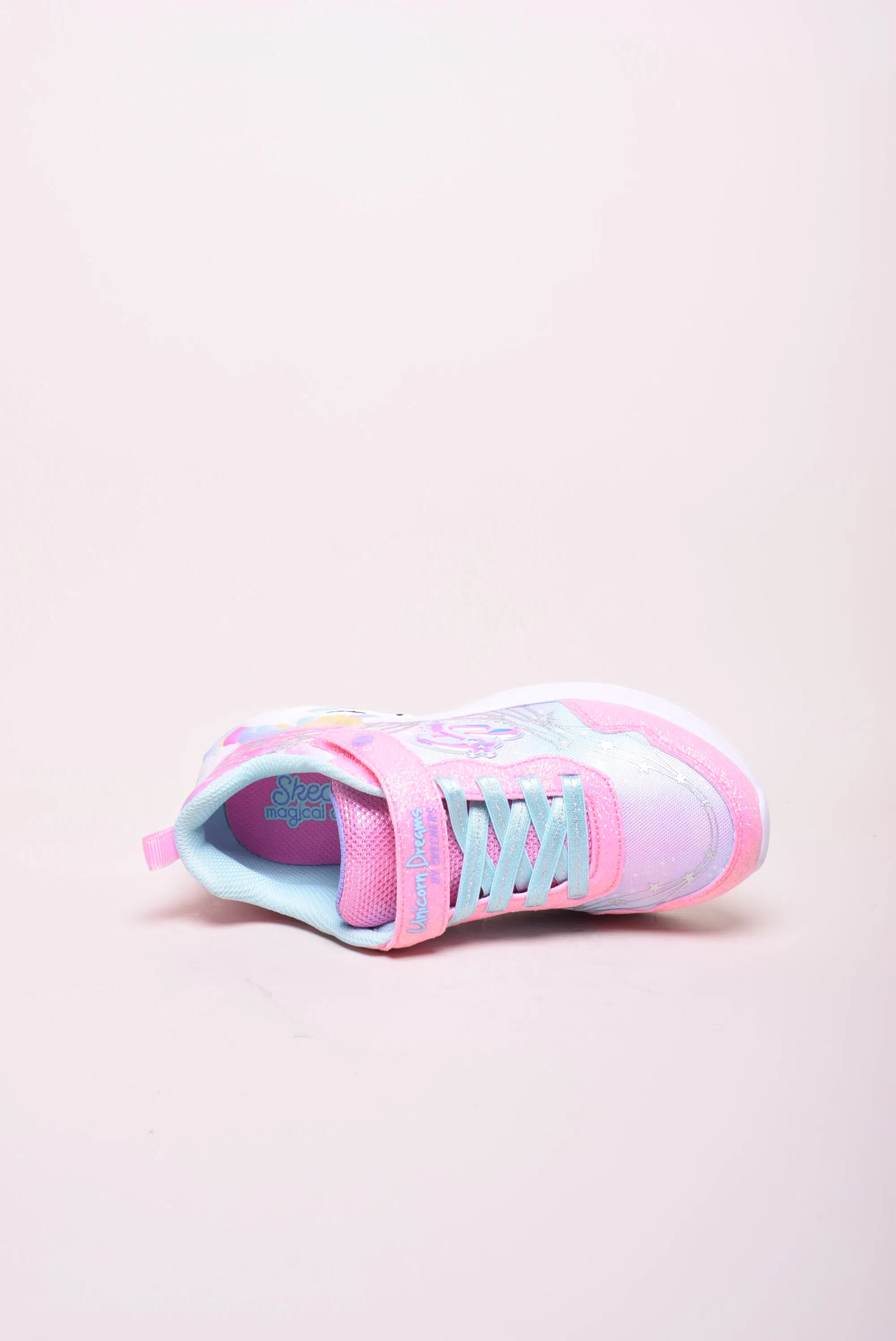 Sneakers copii Unicorn Dream, cu luminite in talpa [3]