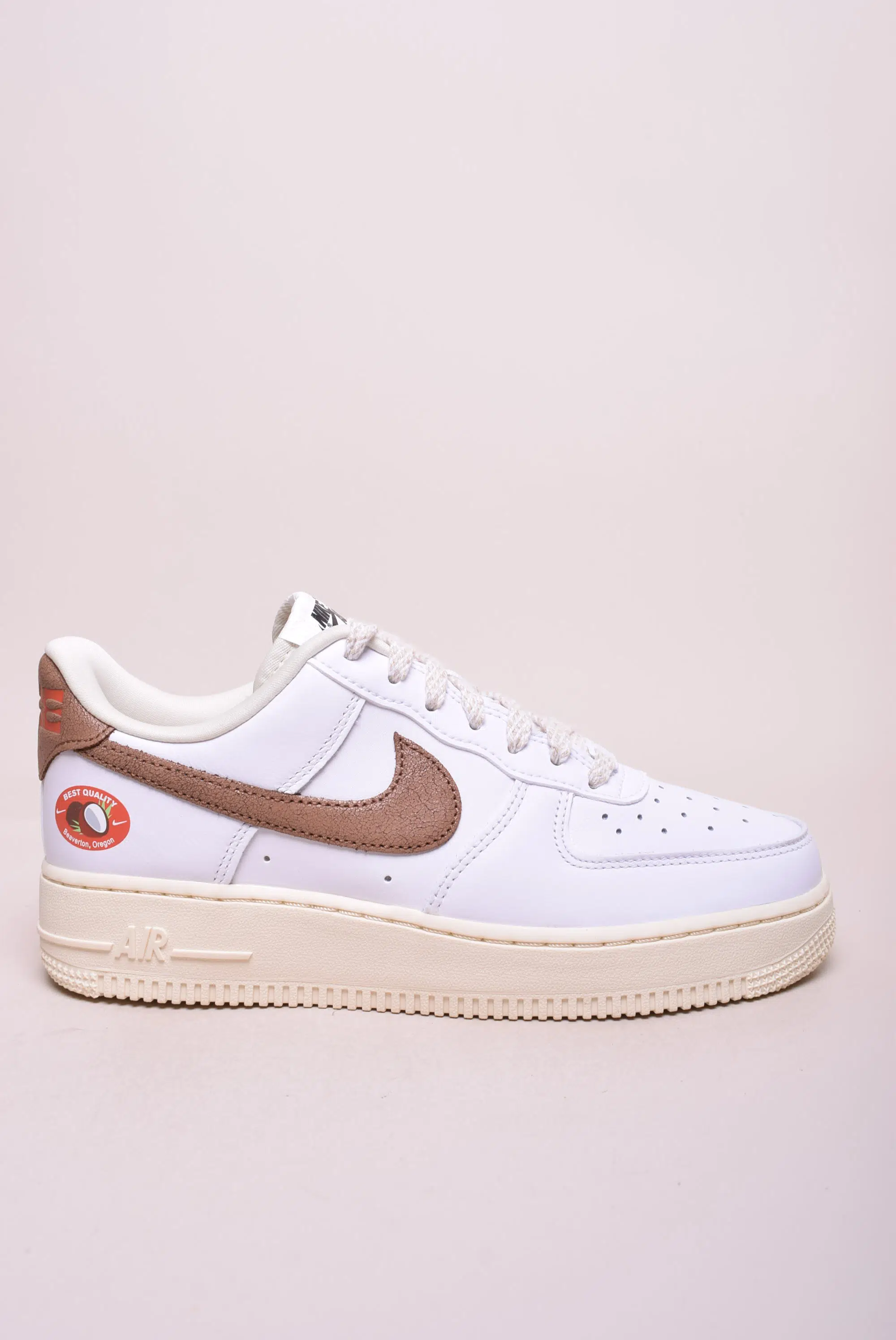 Pantofi sport și teniși damă - Sneakers dama Air Force 1 '07 LX Coconut
