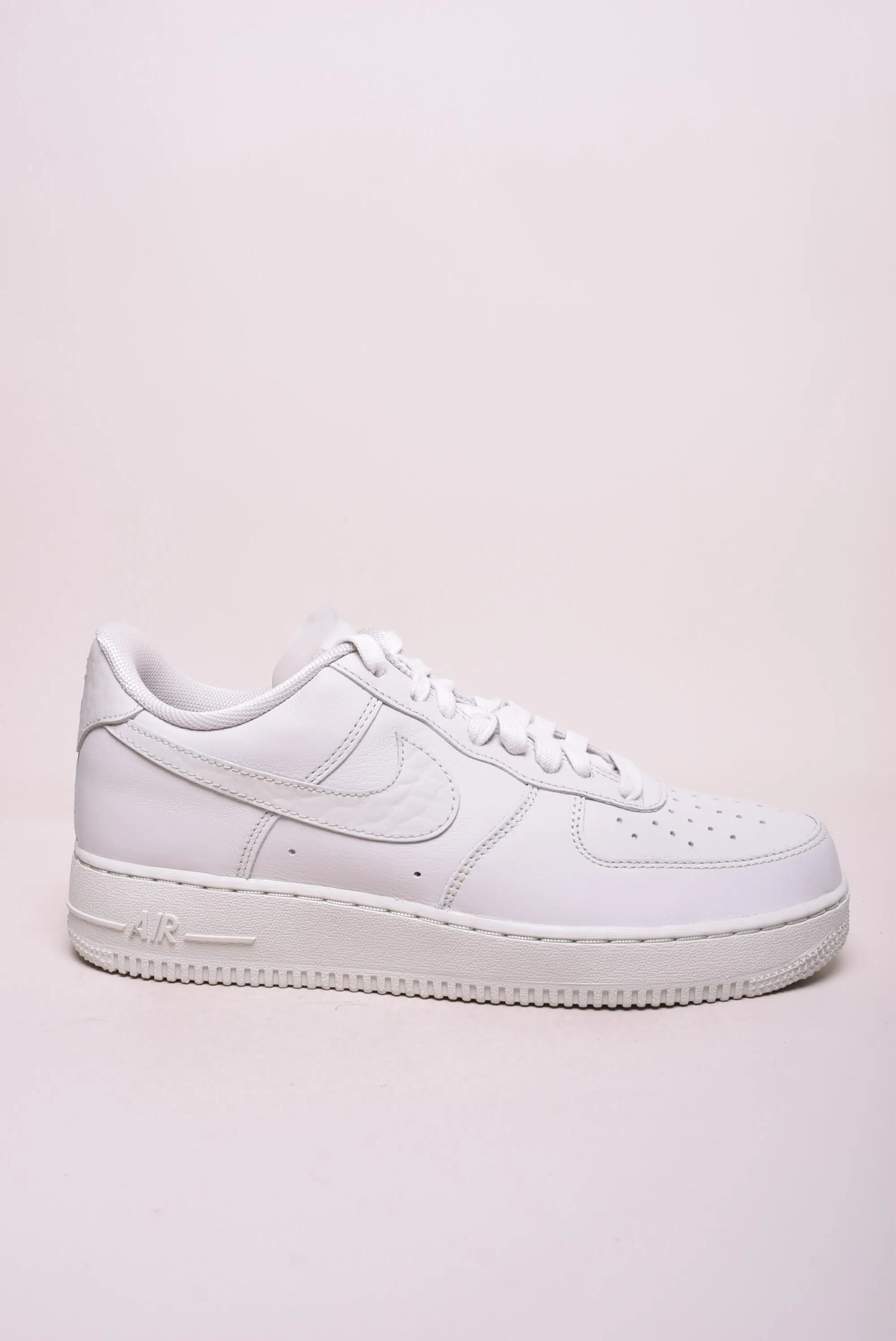 Încălțăminte damă - Sneakers dama Air Force 1 LO PRM "Light Bone"