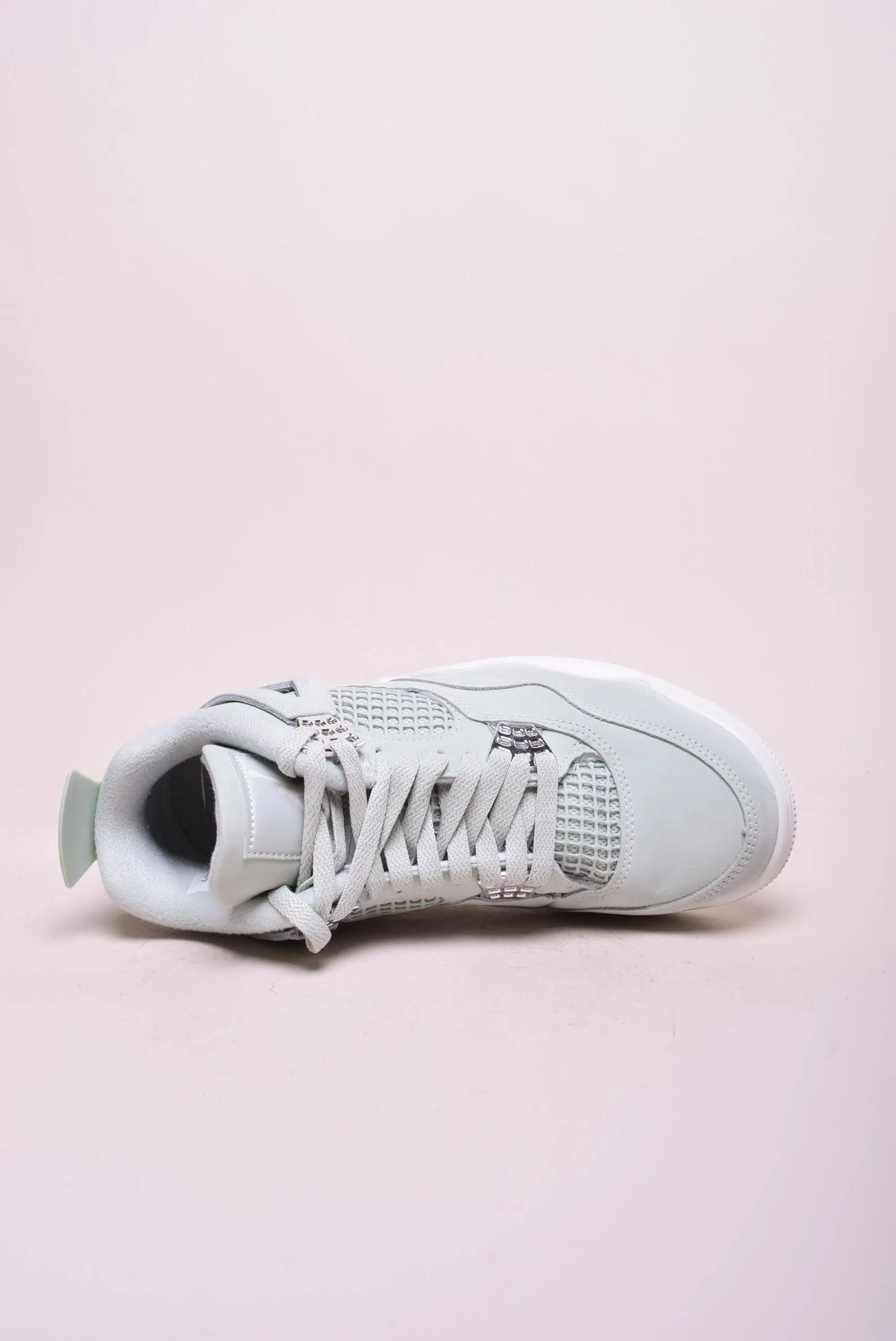 Sneakers dama Air Jordan 4 Retro "Seafoam Sail" [3]