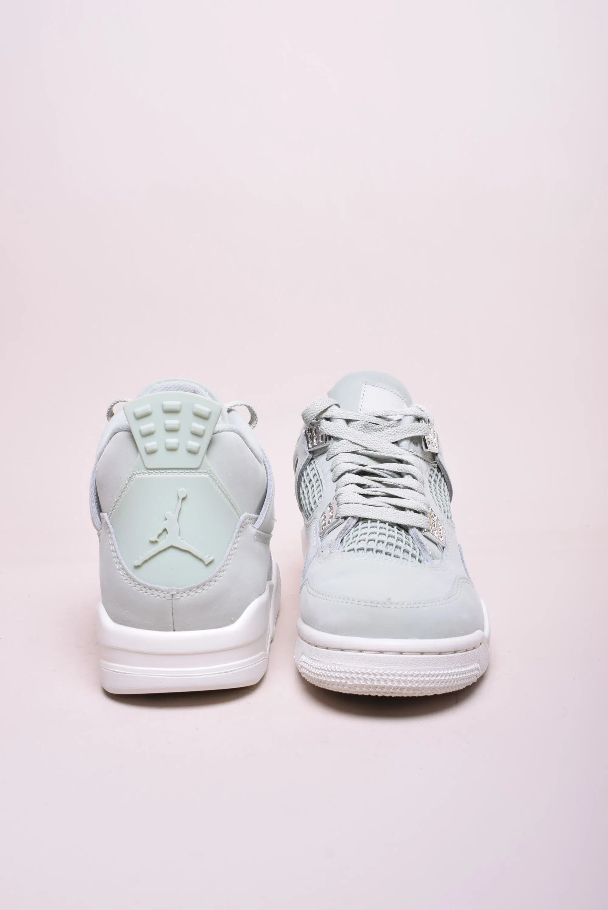 Sneakers dama Air Jordan 4 Retro "Seafoam Sail" [2]