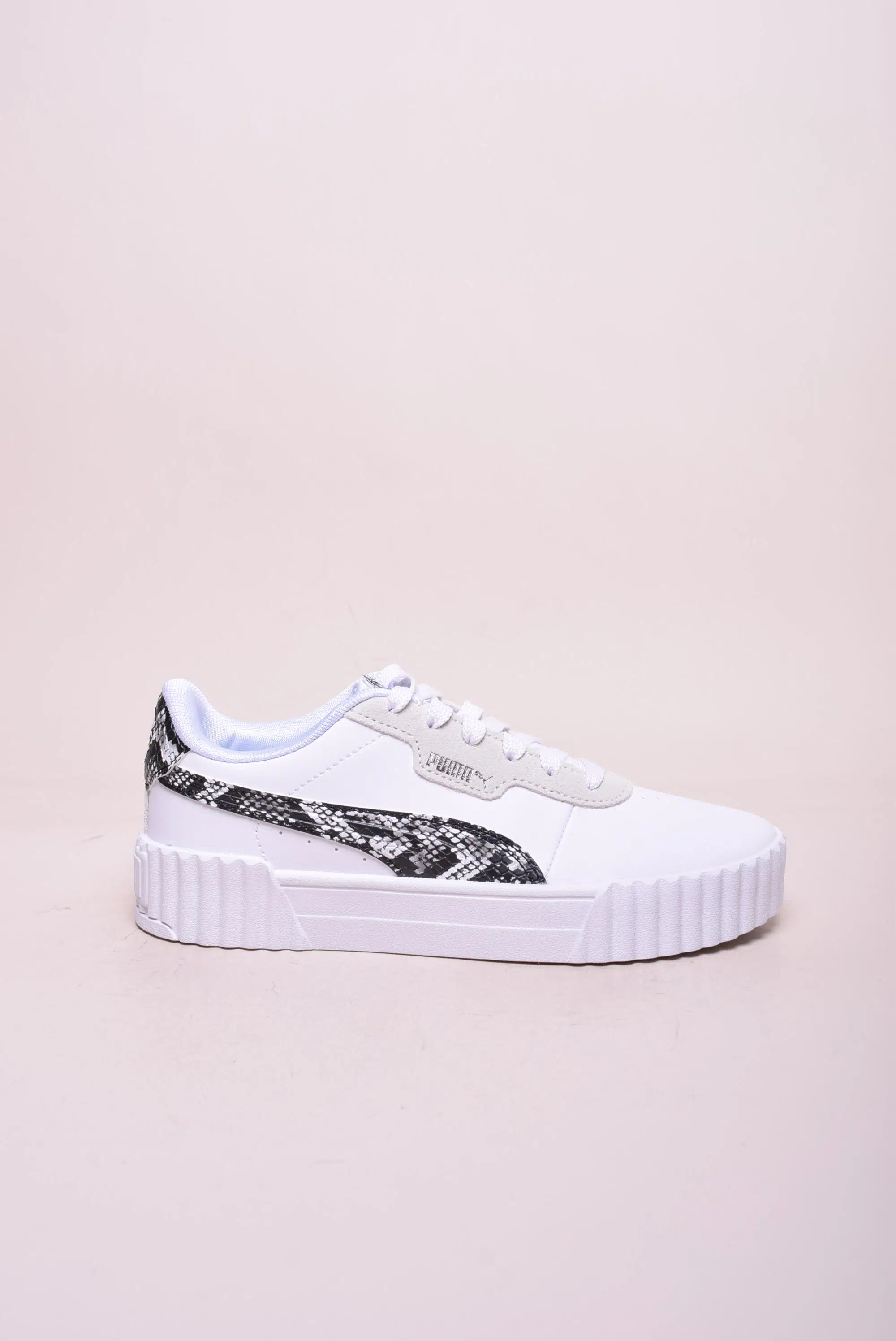 Pantofi sport și teniși damă - Sneakers dama Carina 3.0 Snake Chic