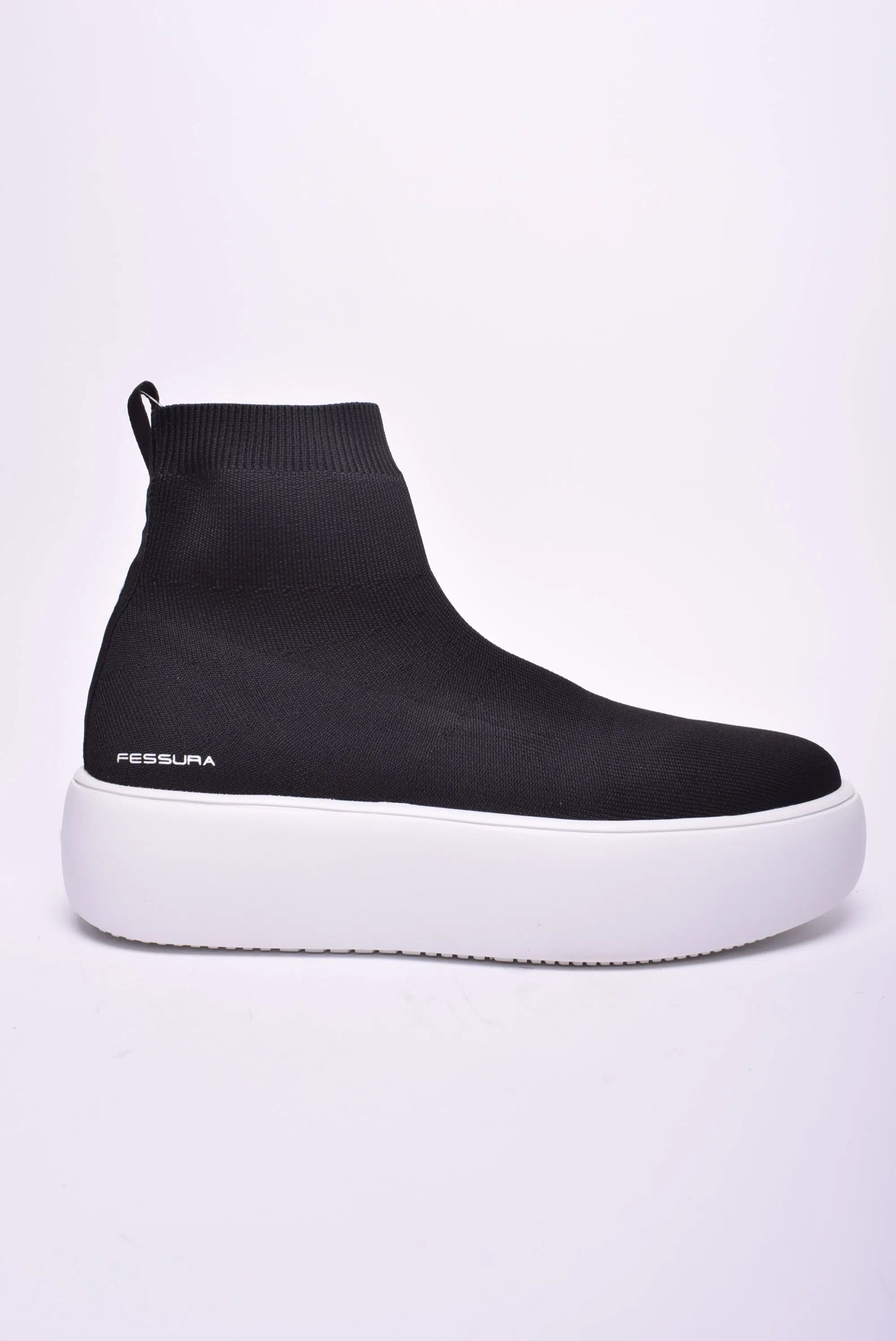 Pantofi sport și teniși damă - Sneakers dama Cloud Knit, cu platforma