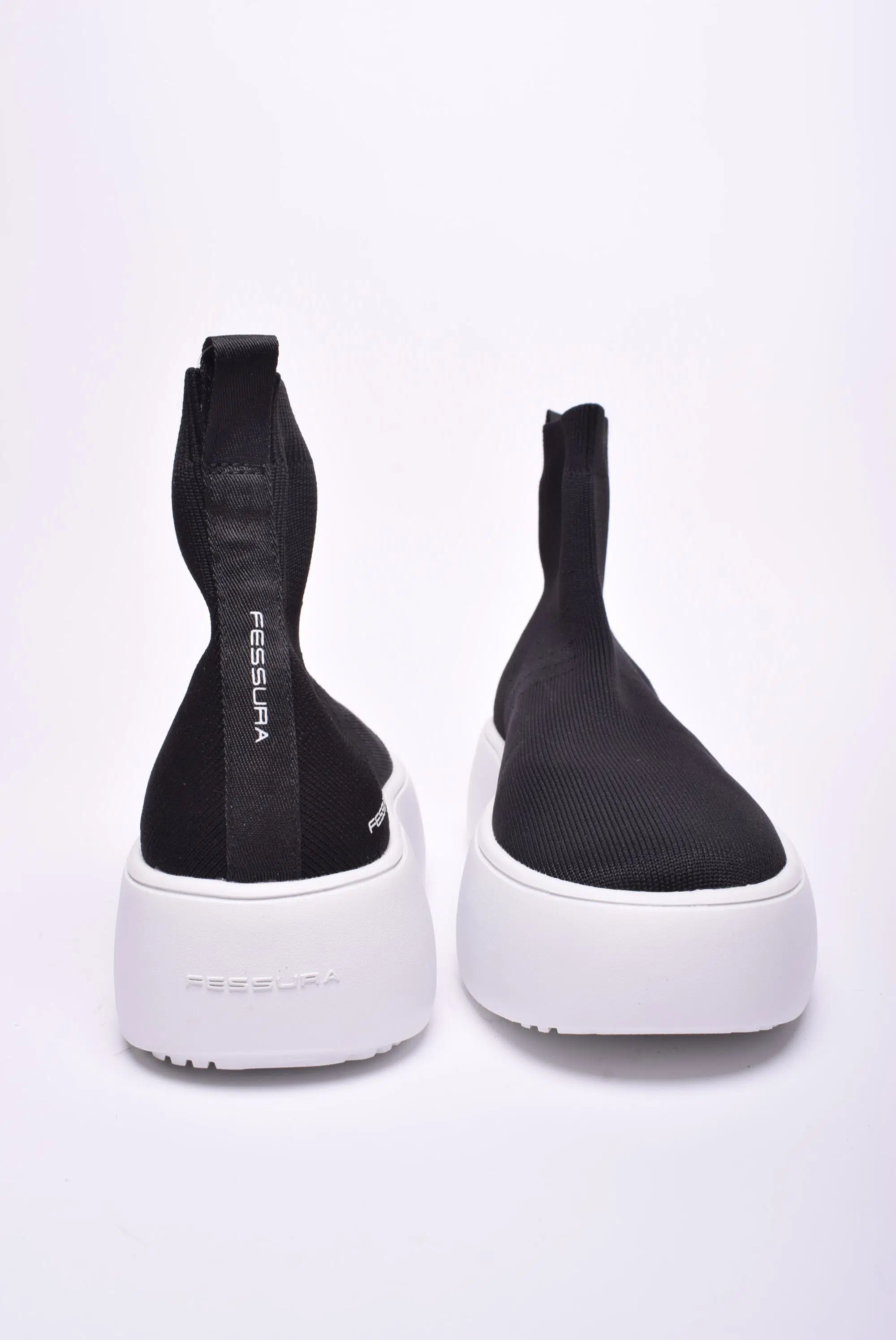 Sneakers dama Cloud Knit, cu platforma [2]