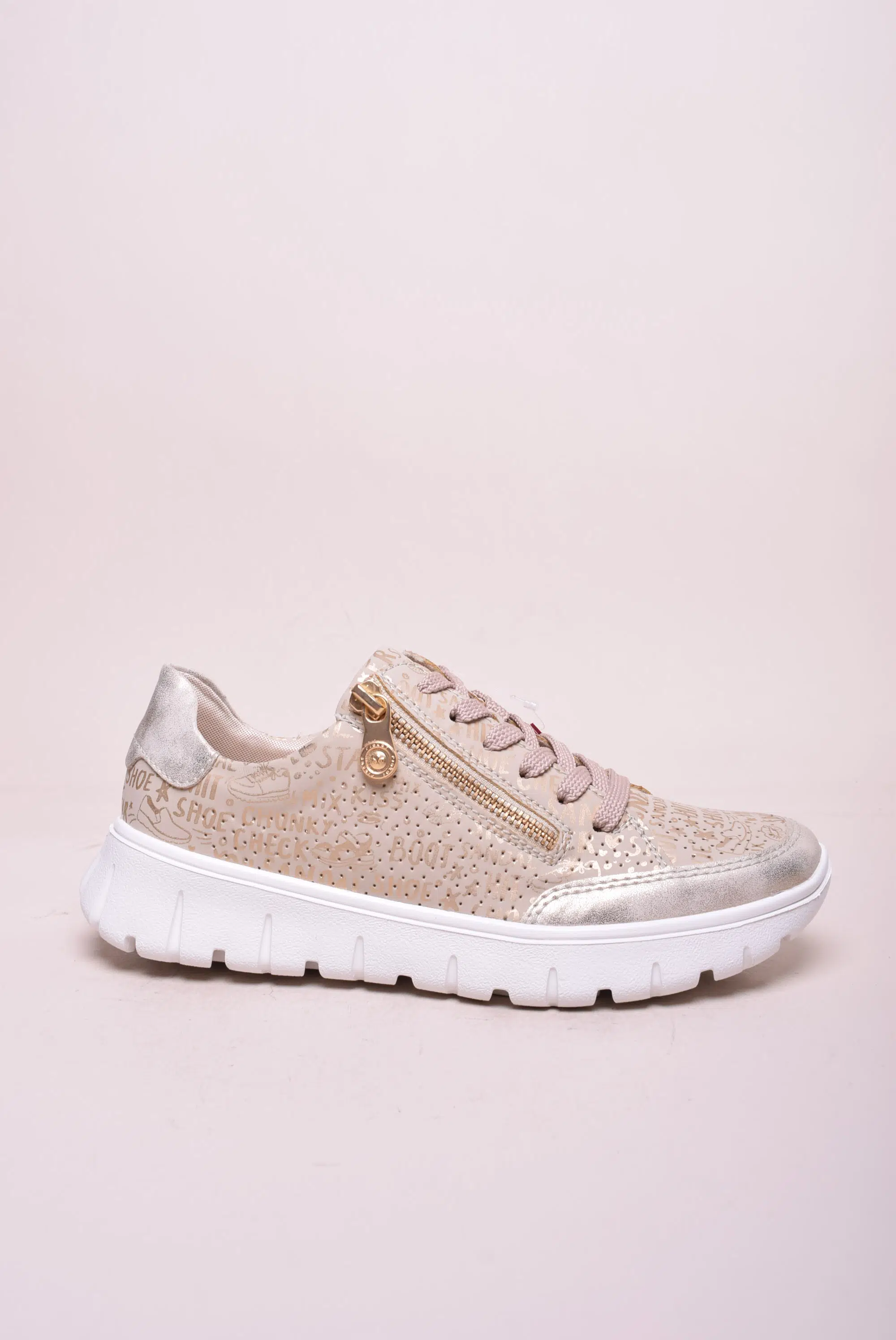 Sneakers dama cu platforma 