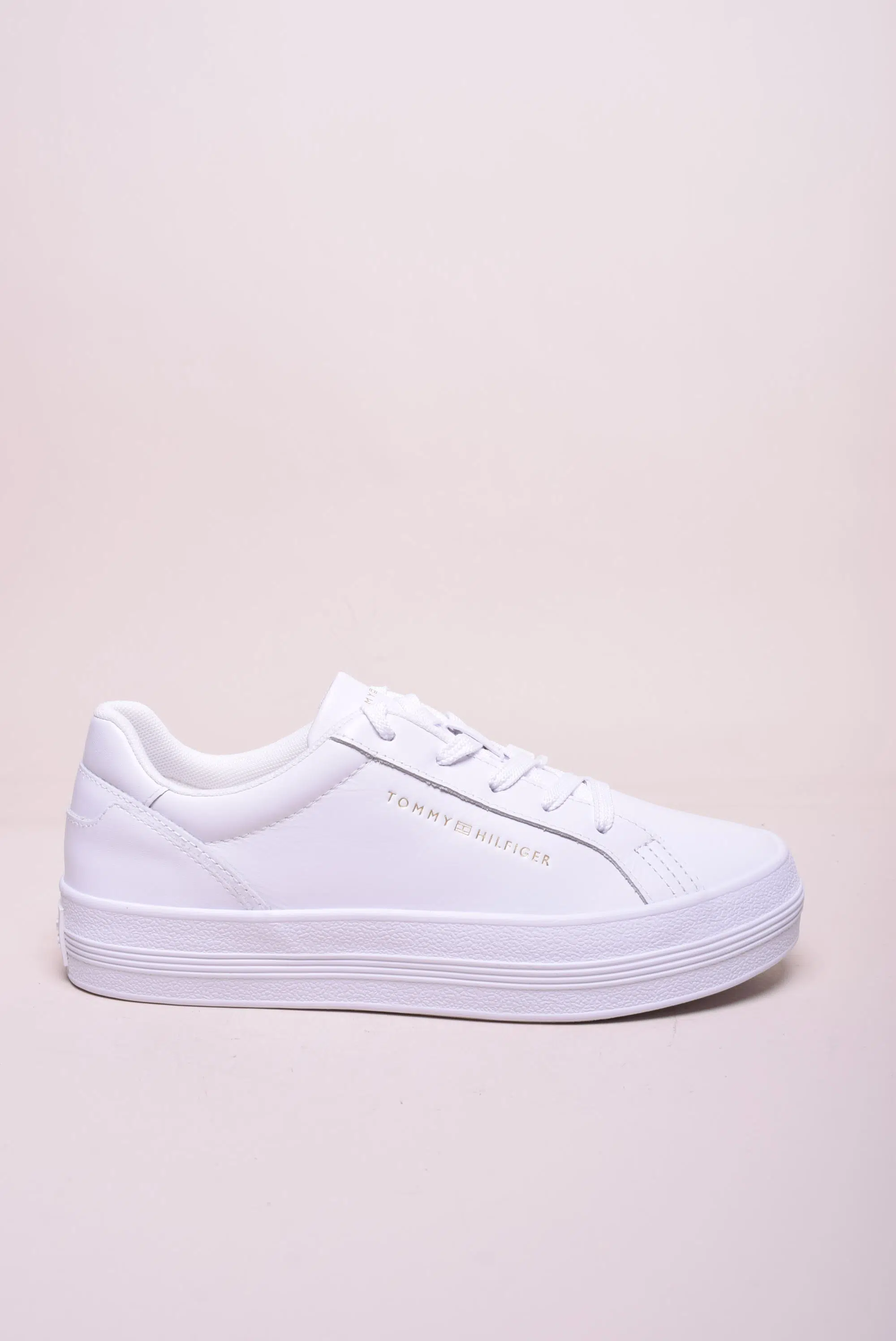 SALE % - Sneakers dama cu platforma 