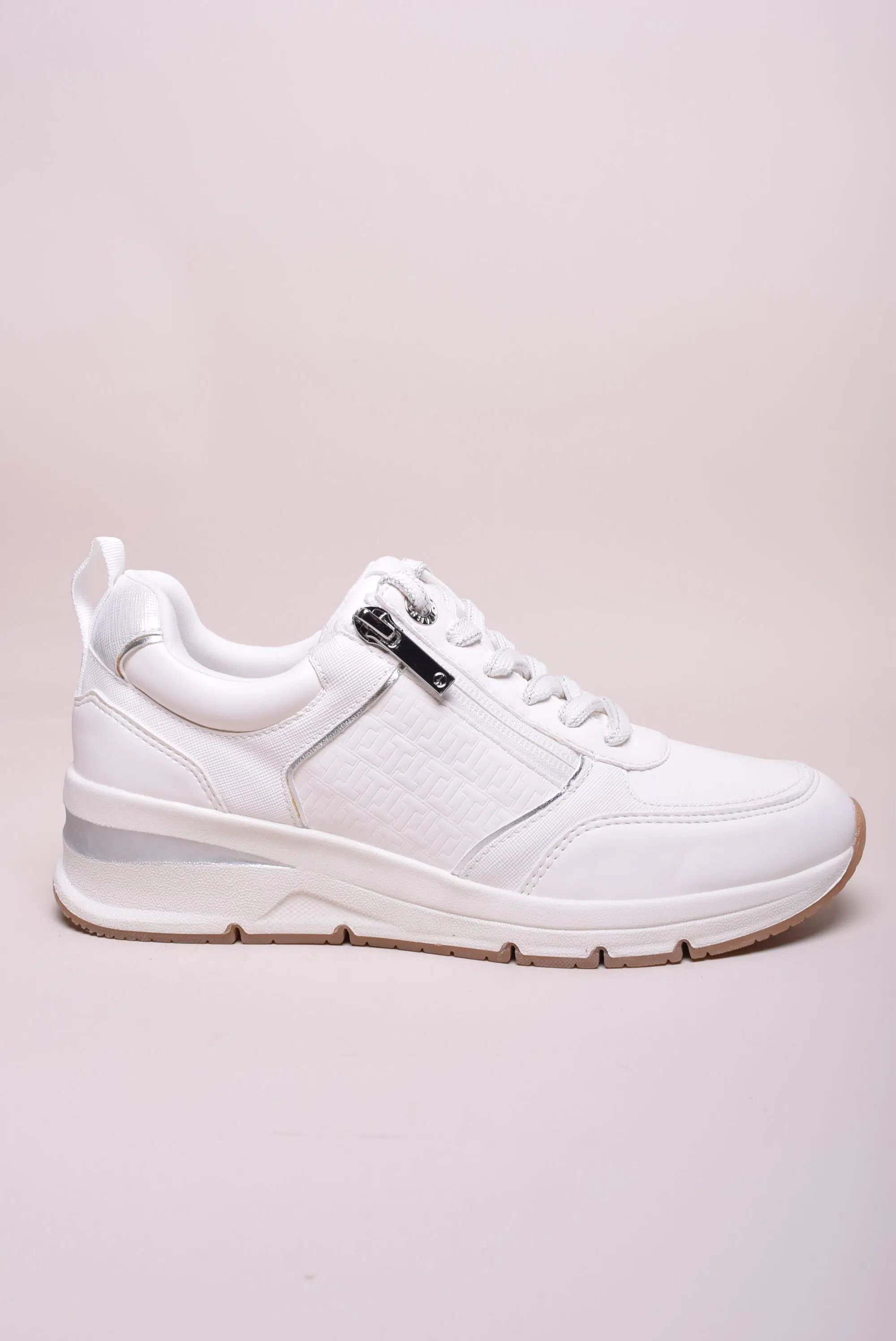 SUMMER SALE % - Sneakers dama cu platforma 