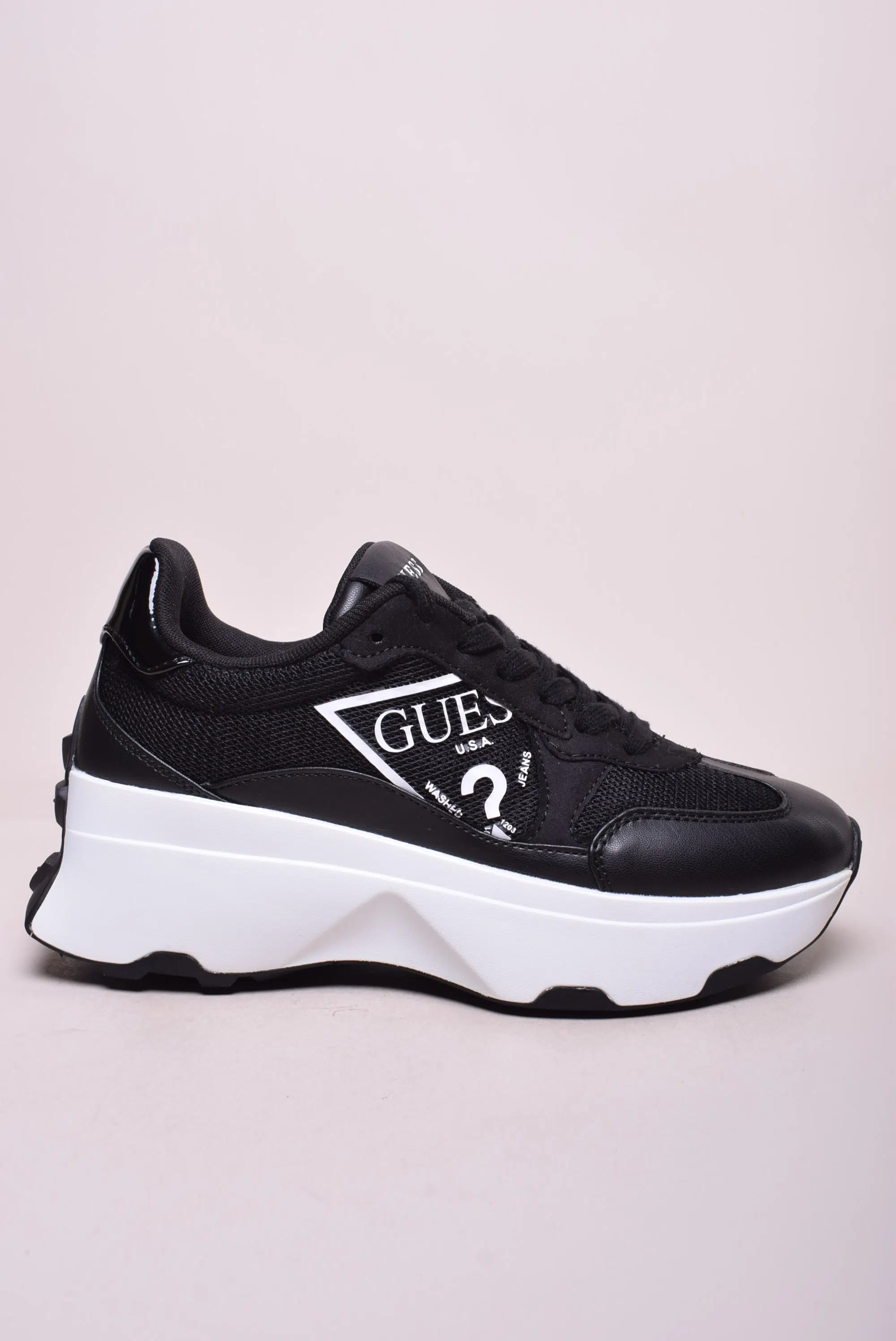 Pantofi sport și teniși damă - Sneakers dama cu platforma 