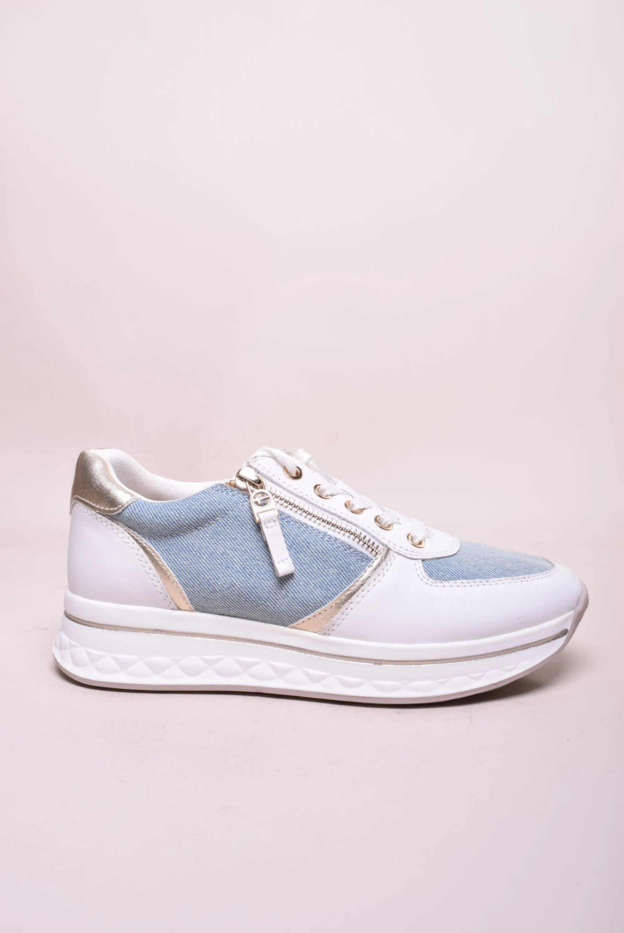 Încălțăminte damă - Sneakers dama cu platforma 