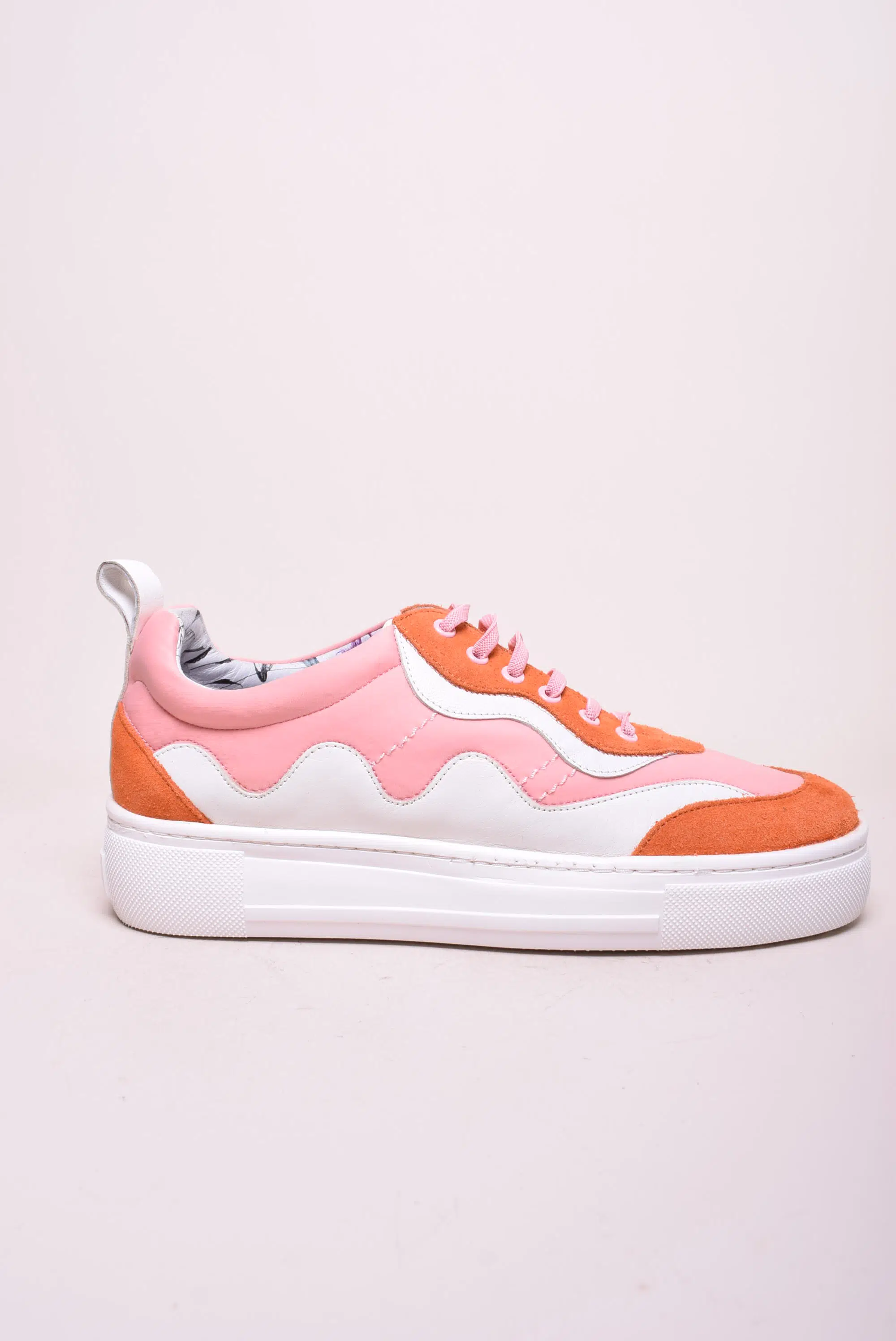 Pantofi sport și teniși damă - Sneakers dama cu platforma 