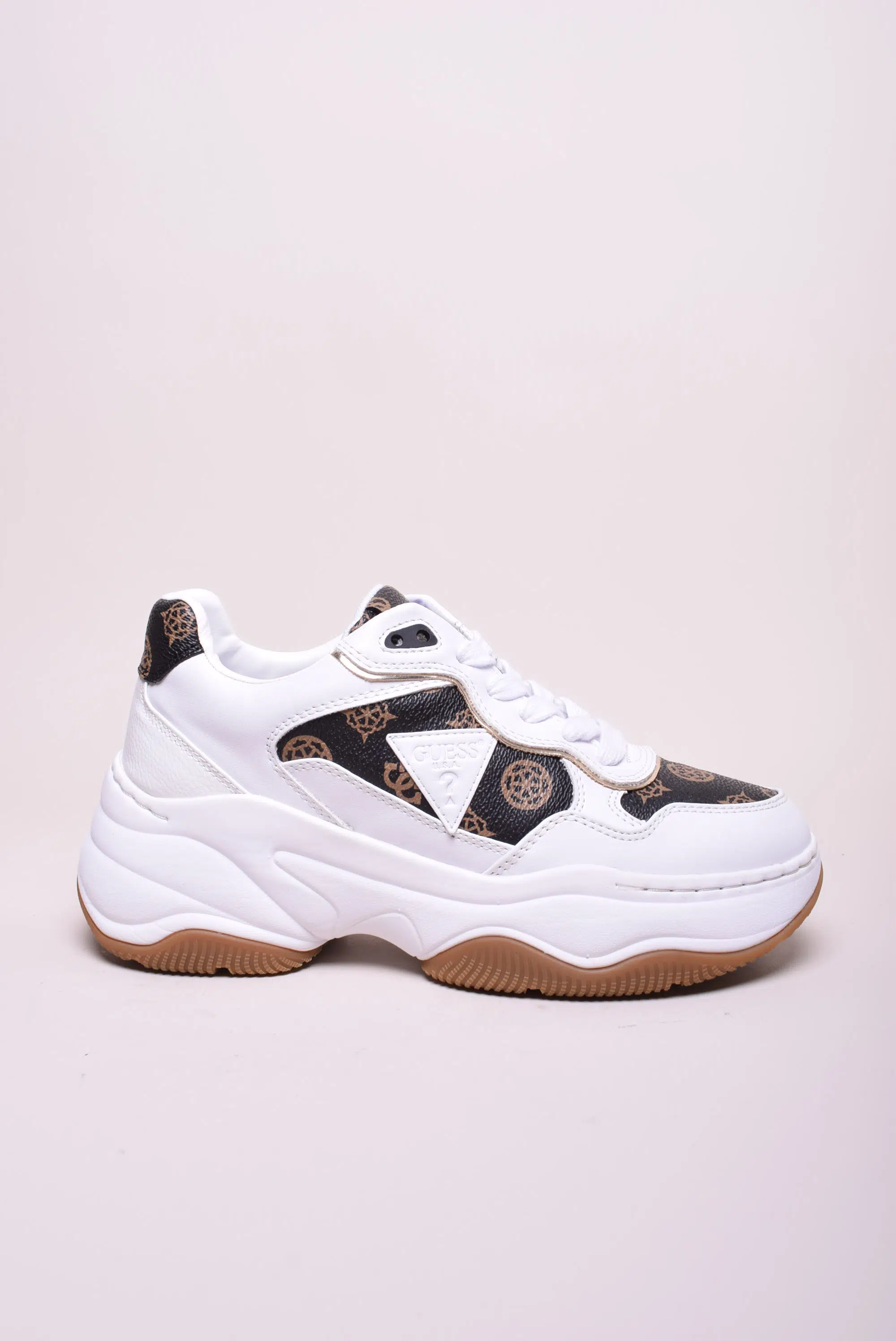 Pantofi sport și teniși damă - Sneakers dama cu platforma 