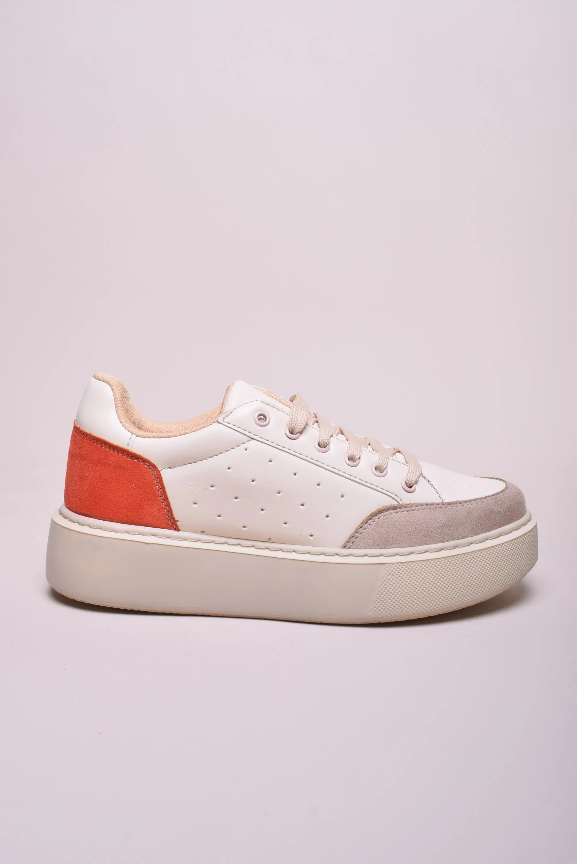 Pantofi sport și teniși damă - Sneakers dama cu platforma 