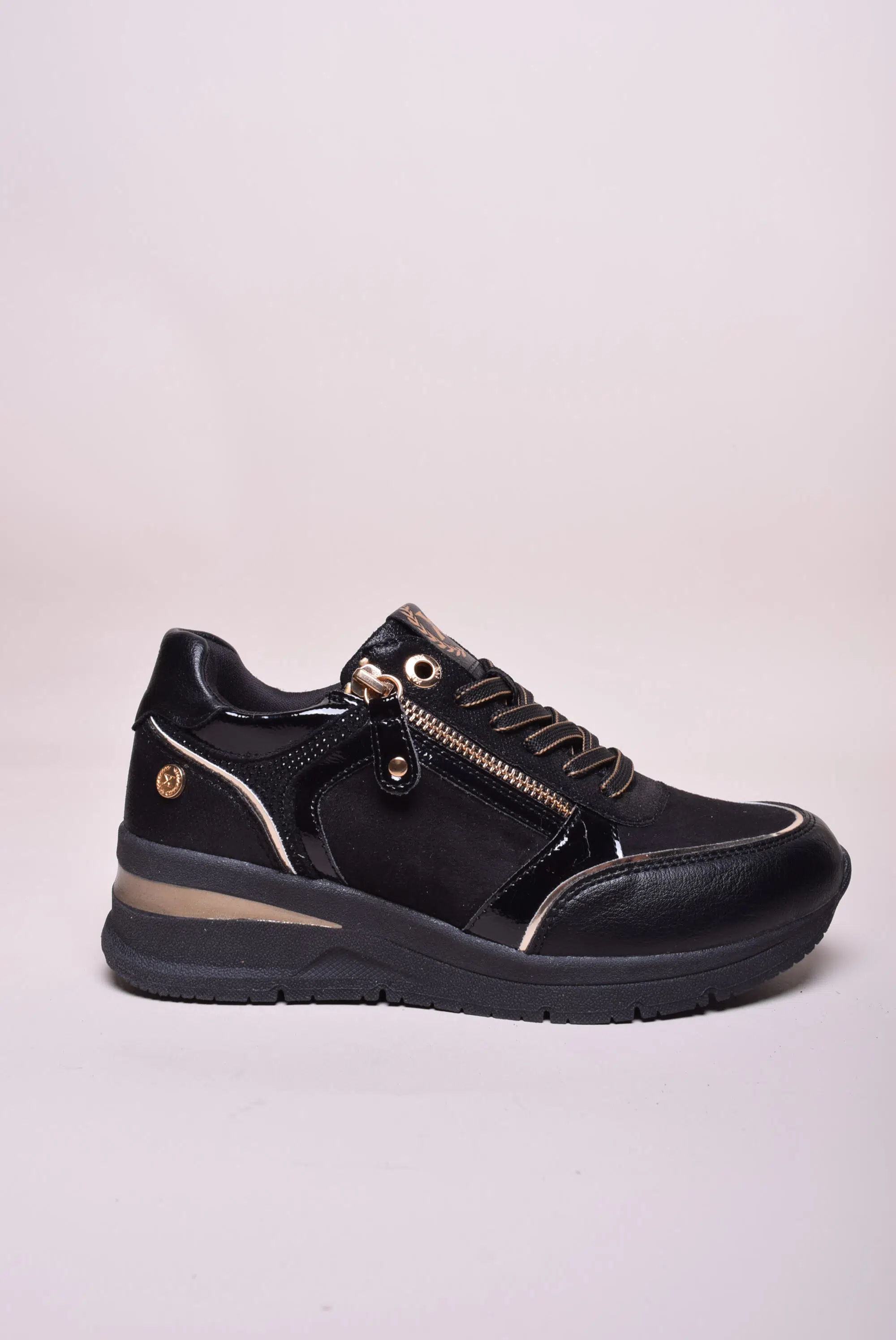 OUTLET - Sneakers dama cu platforma 