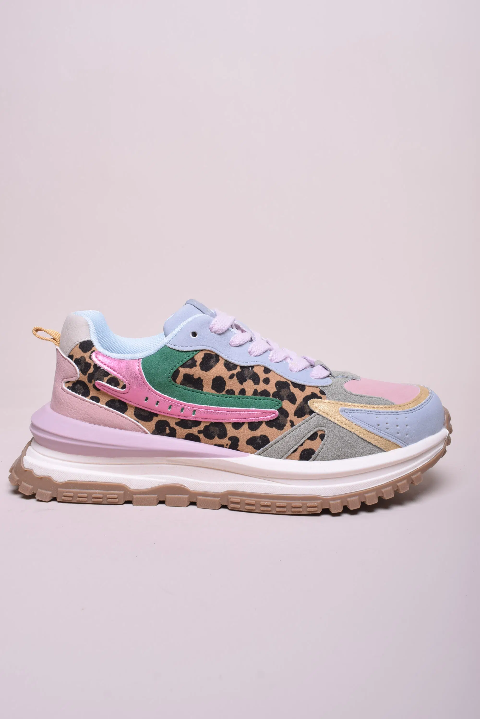 Pantofi sport și teniși damă - Sneakers dama cu platforma 