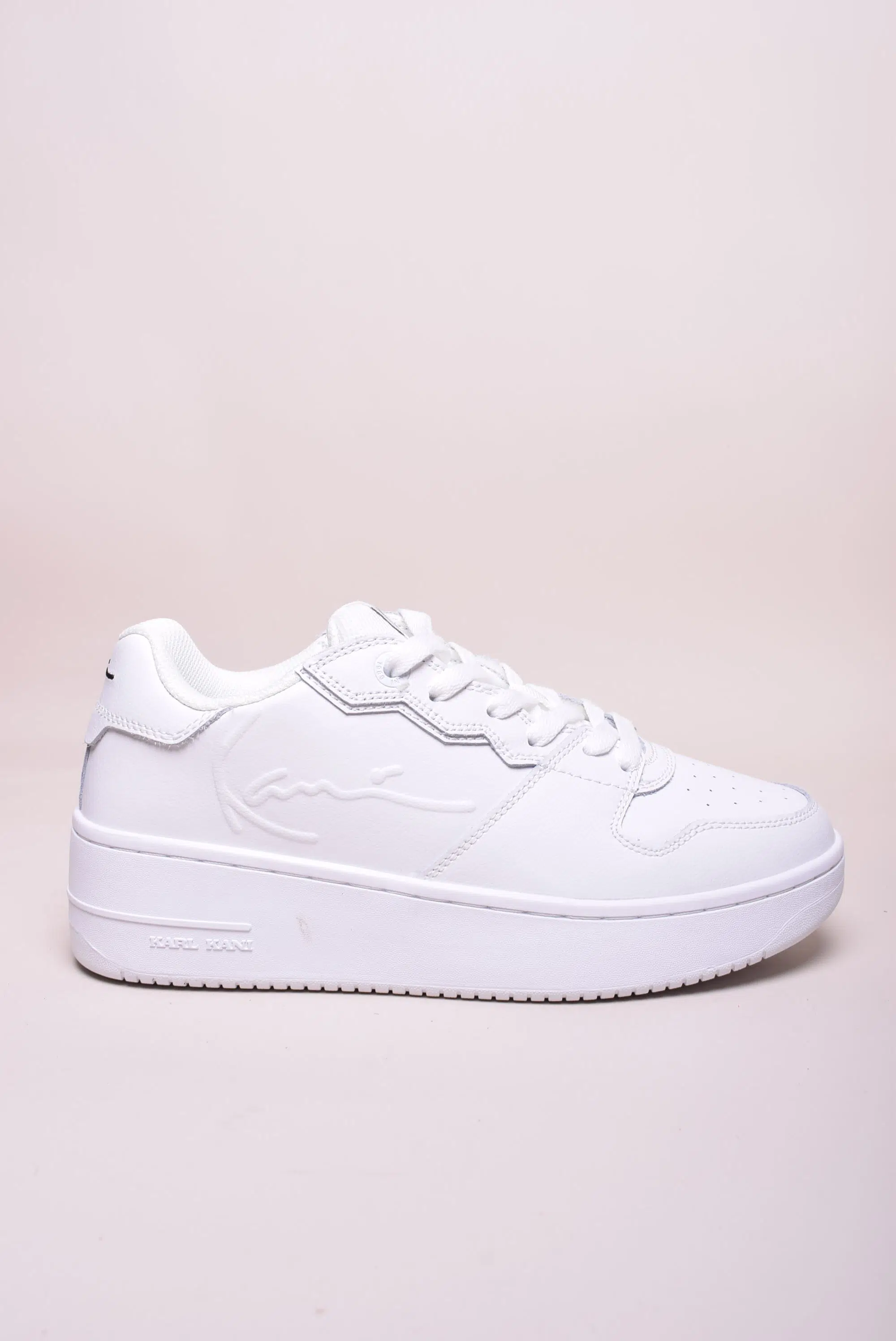 Pantofi sport și teniși damă - Sneakers dama cu platforma 89 Heel Logo
