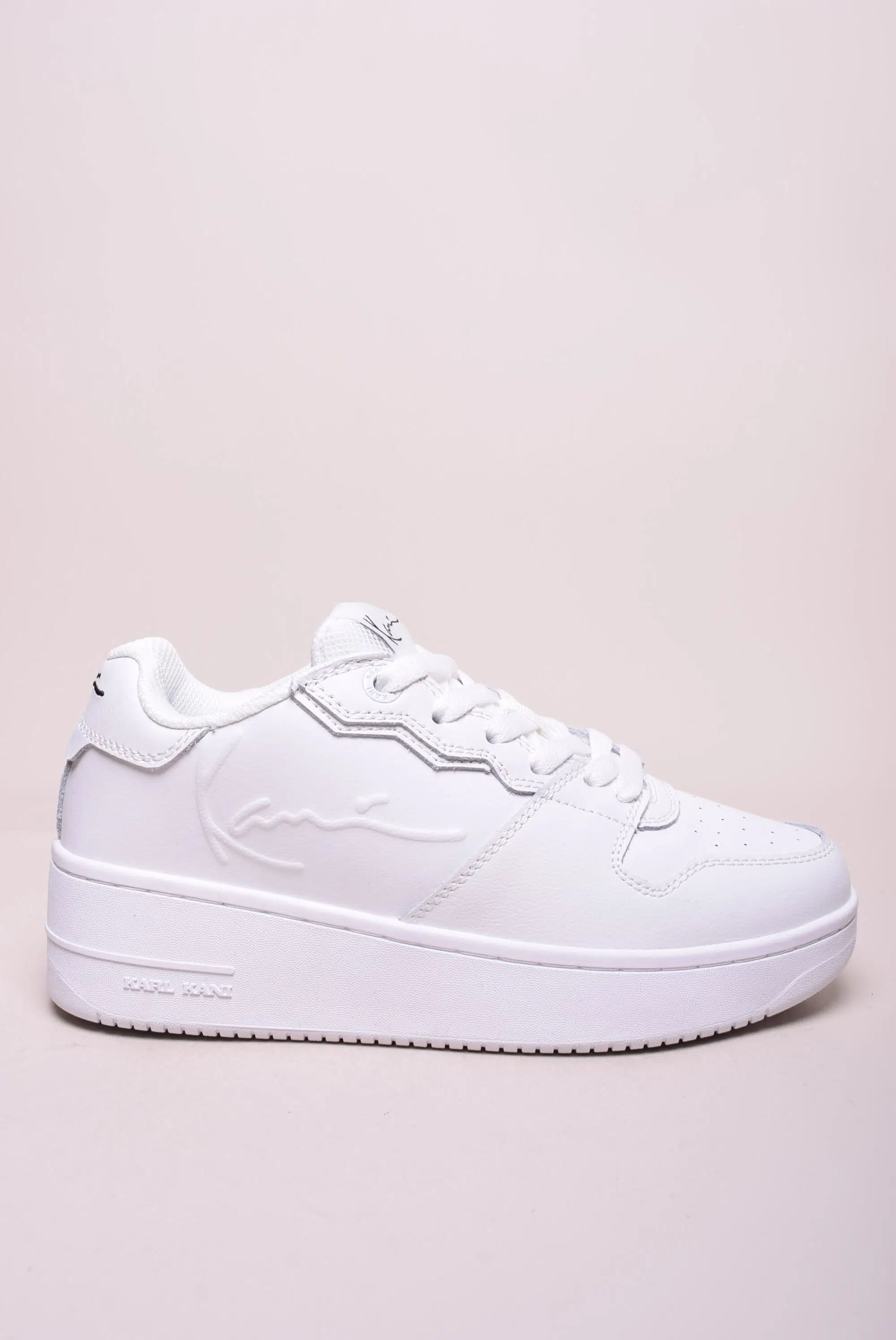 Pantofi sport și teniși damă - Sneakers dama cu platforma 89 Heel Logo