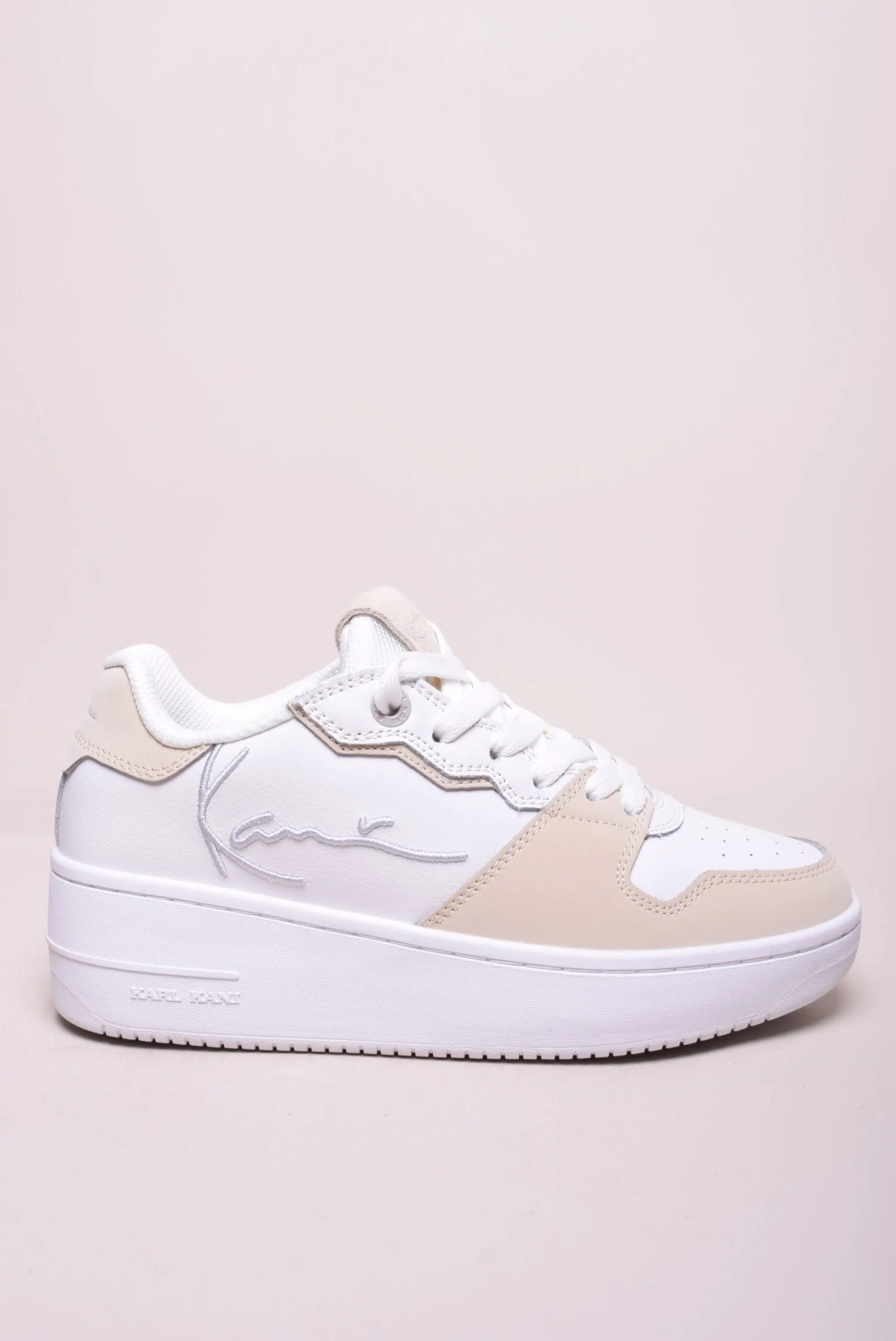 Pantofi sport și teniși damă - Sneakers dama cu platforma 89 Heel Logo
