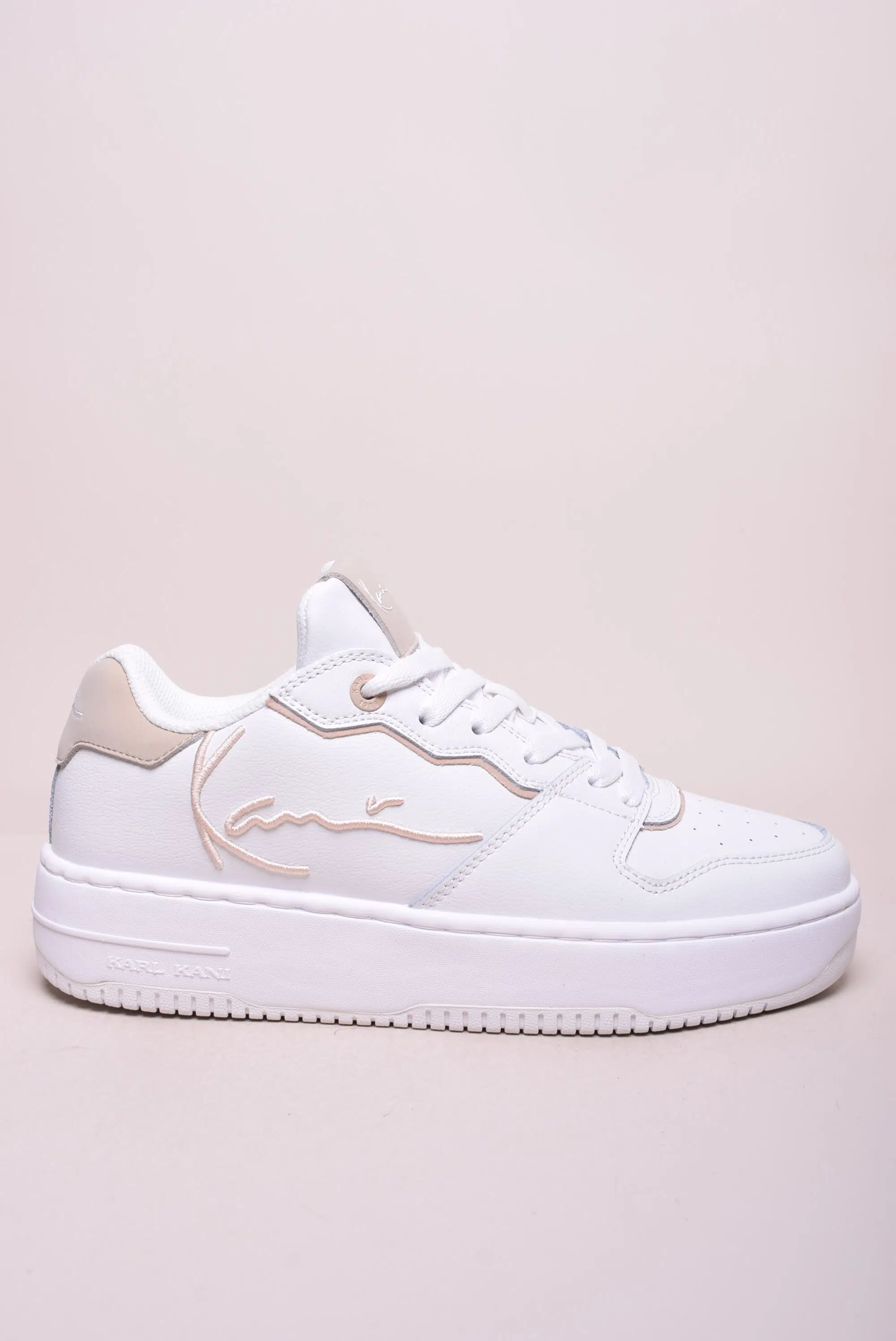 Pantofi sport și teniși damă - Sneakers dama cu platforma 89 UP Logo Prm