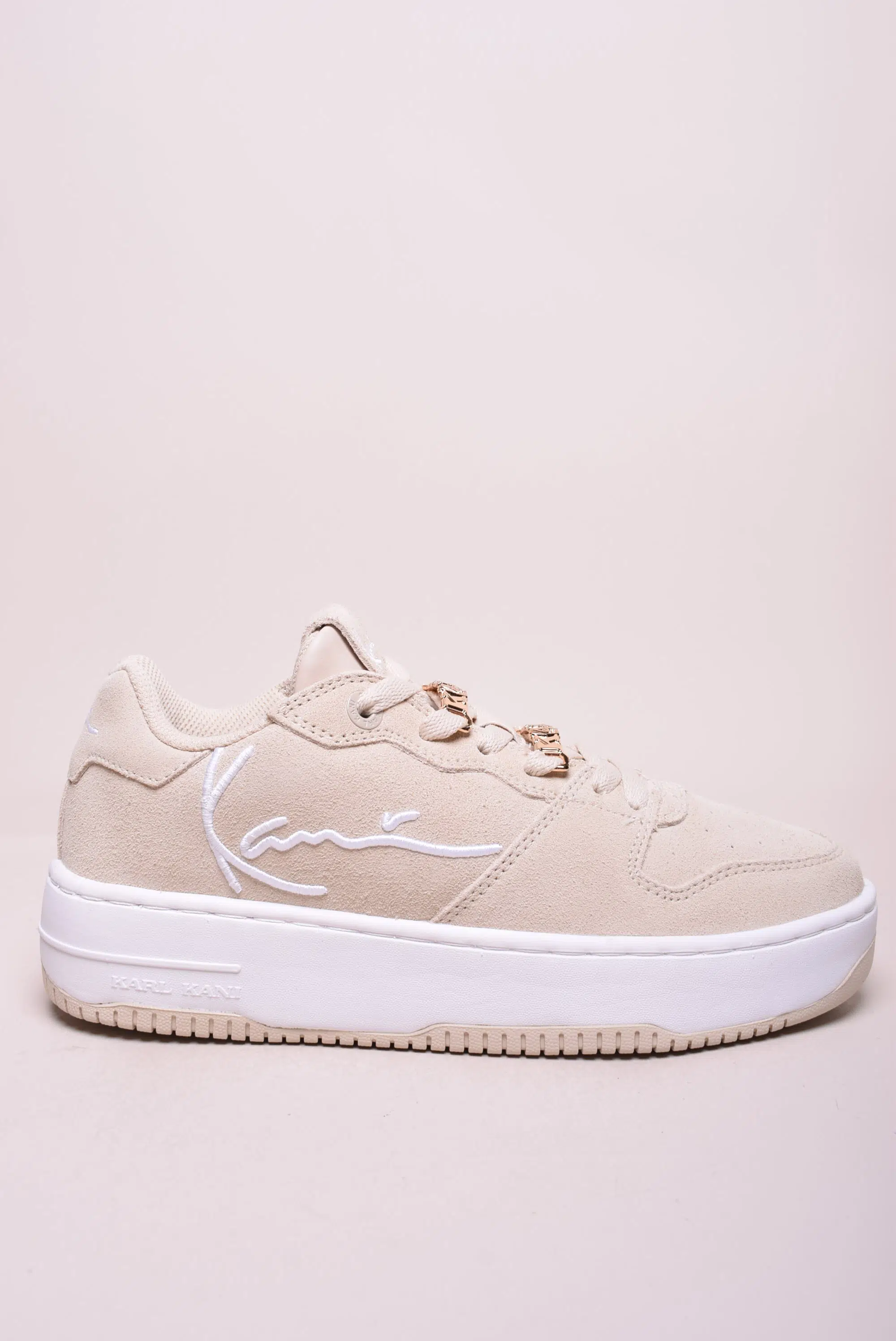 Pantofi sport și teniși damă - Sneakers dama cu platforma 89 UP Logo Prm