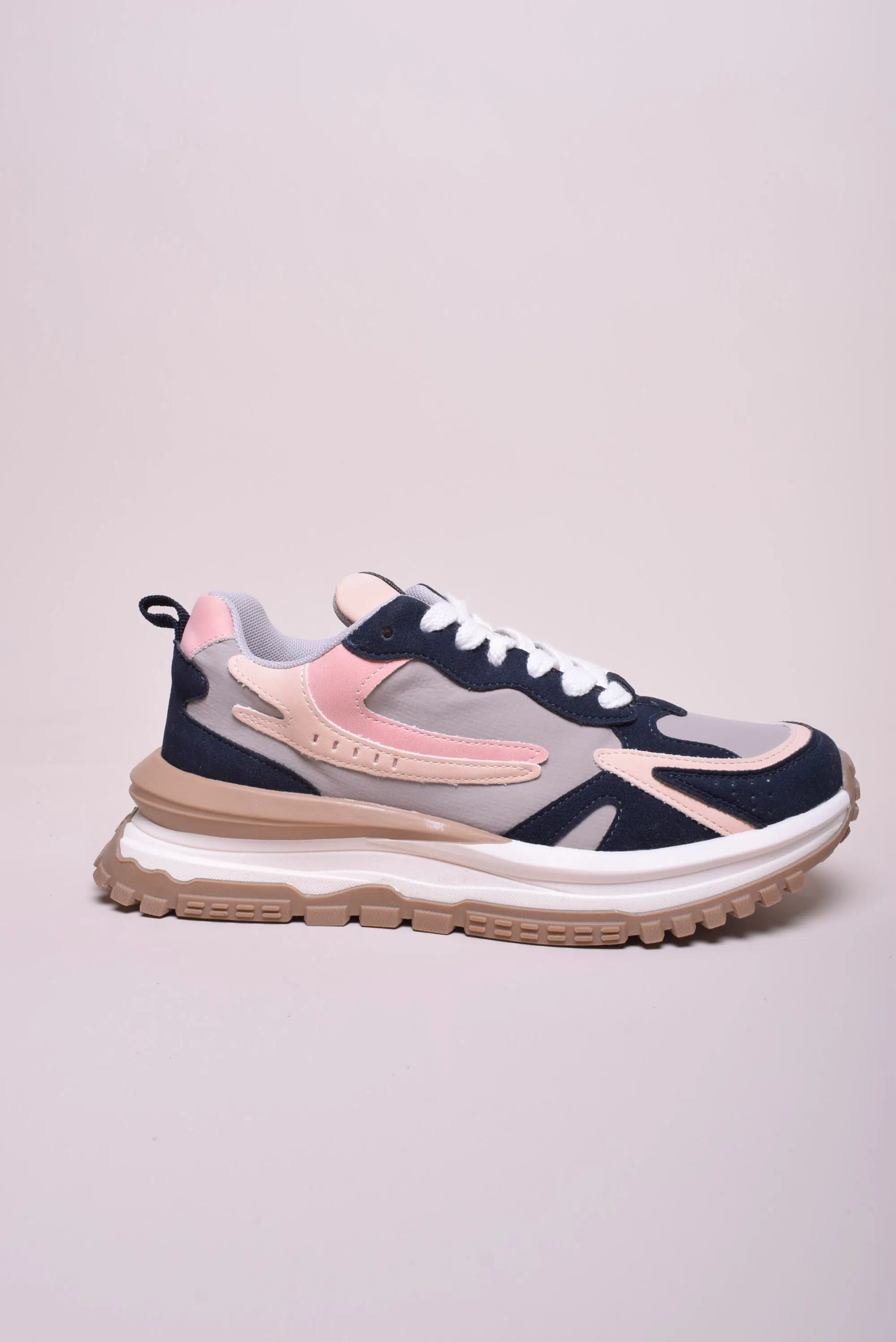 Pantofi sport și teniși damă - Sneakers dama cu platforma 