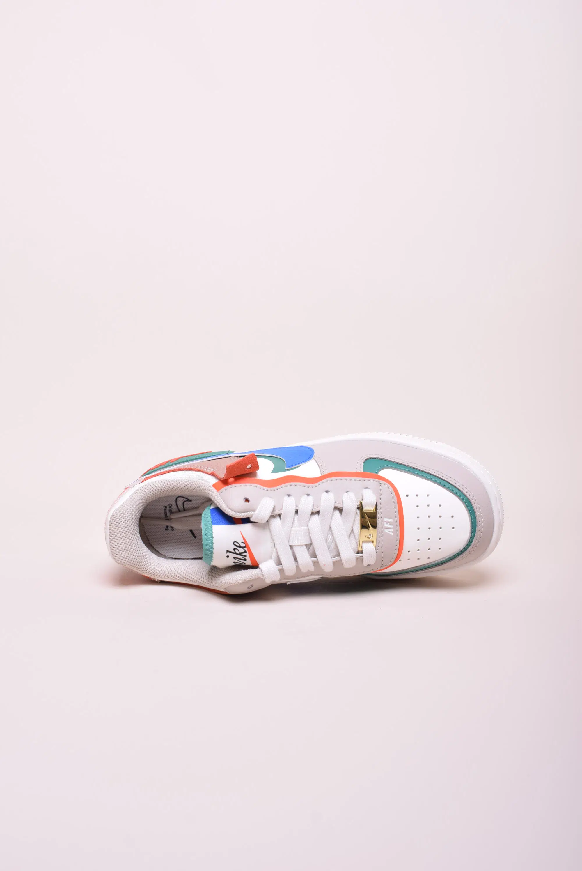 Sneakers dama Air Force 1 Shadow "Sail Signal Blue Green" [3]